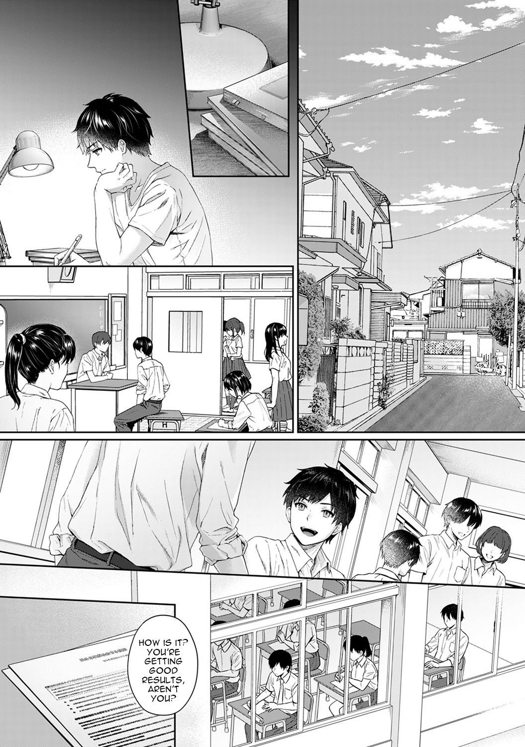 Sensei to Boku Ch. 1-11 page 176