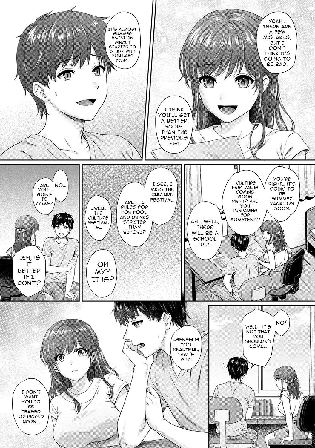 Sensei to Boku Ch. 1-11 page 177