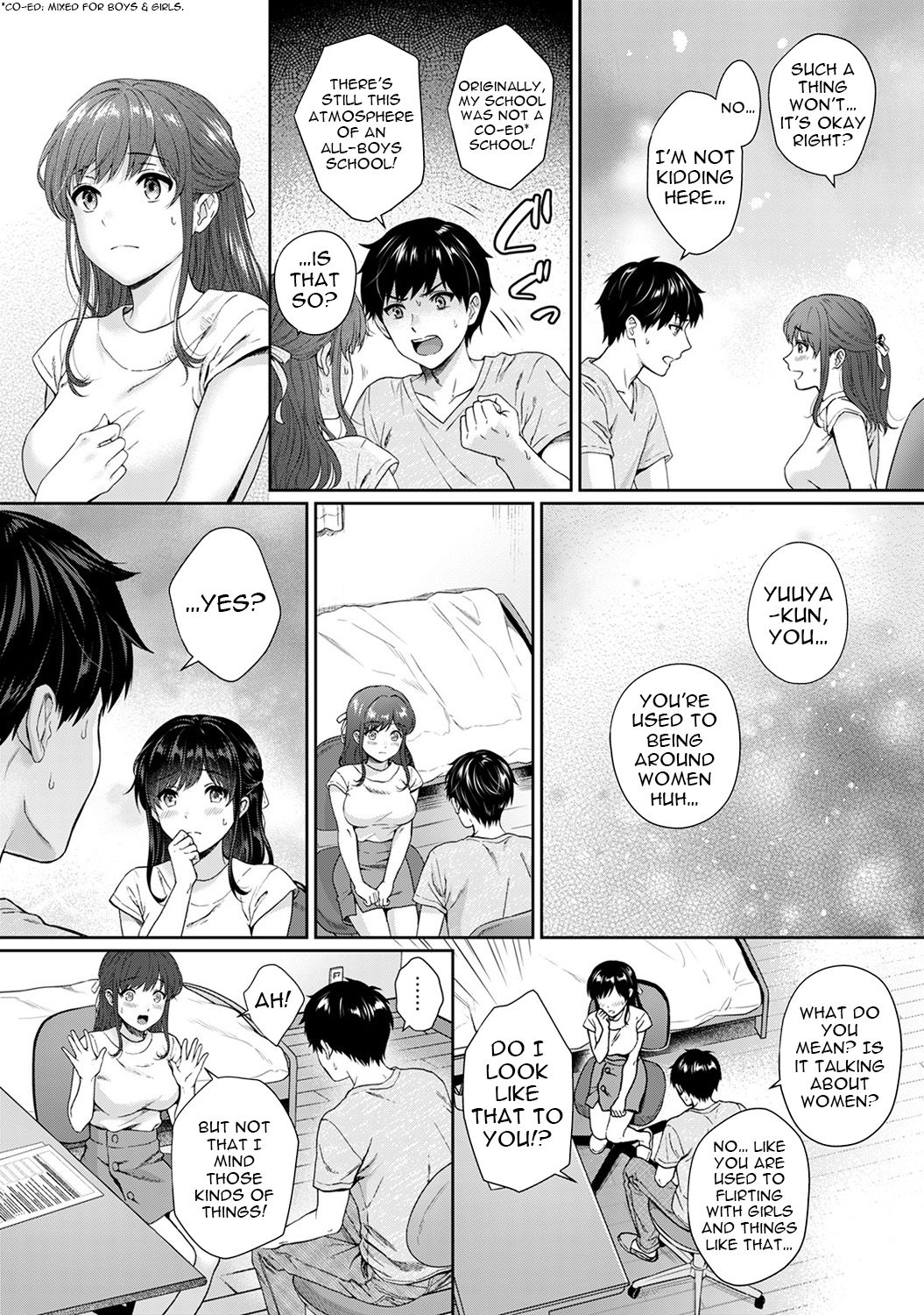 Sensei to Boku Ch. 1-11 page 178