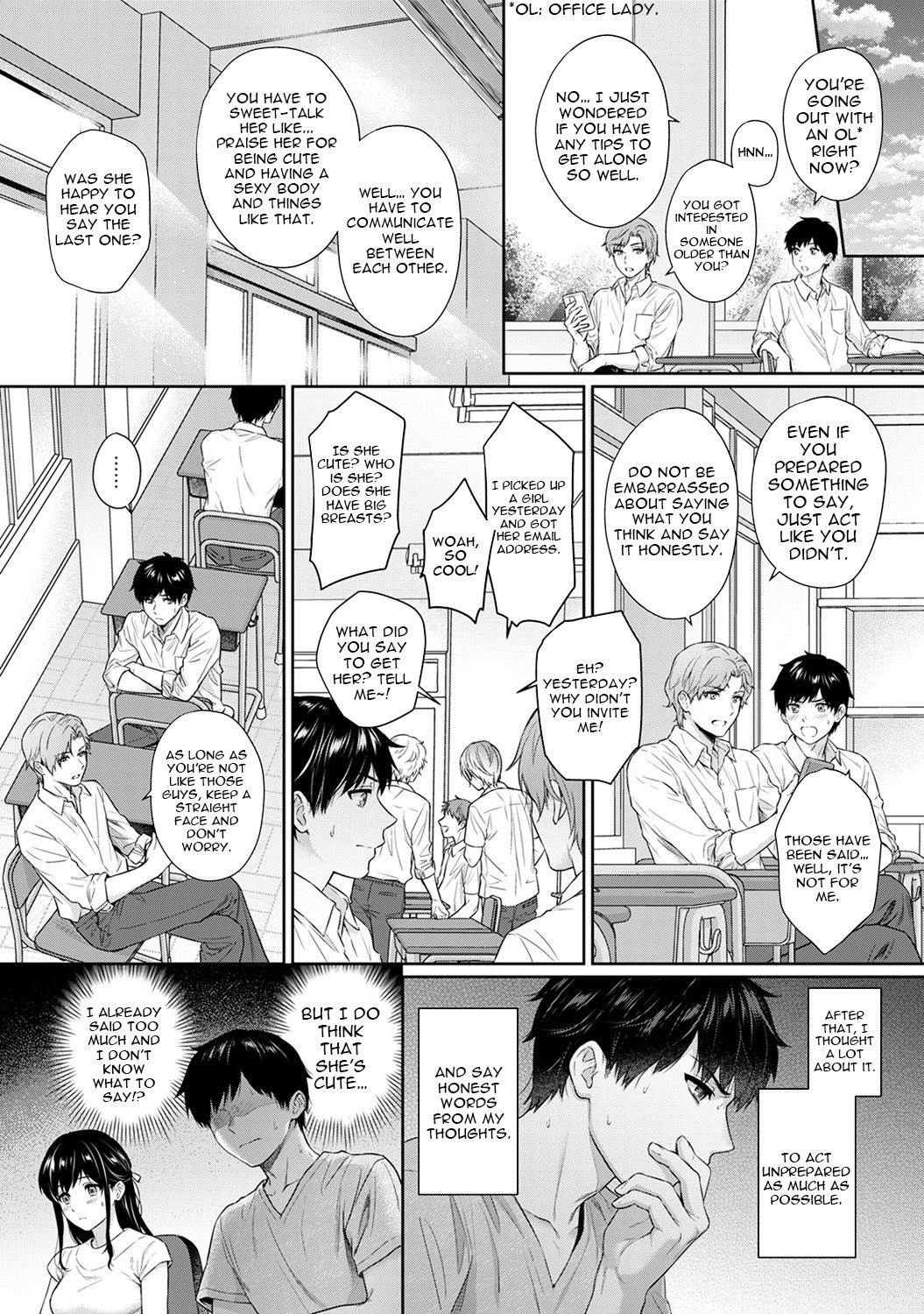 Sensei to Boku Ch. 1-11 page 179