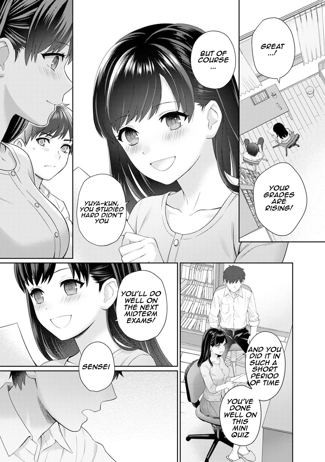 Sensei to Boku Ch. 1-11 page 18