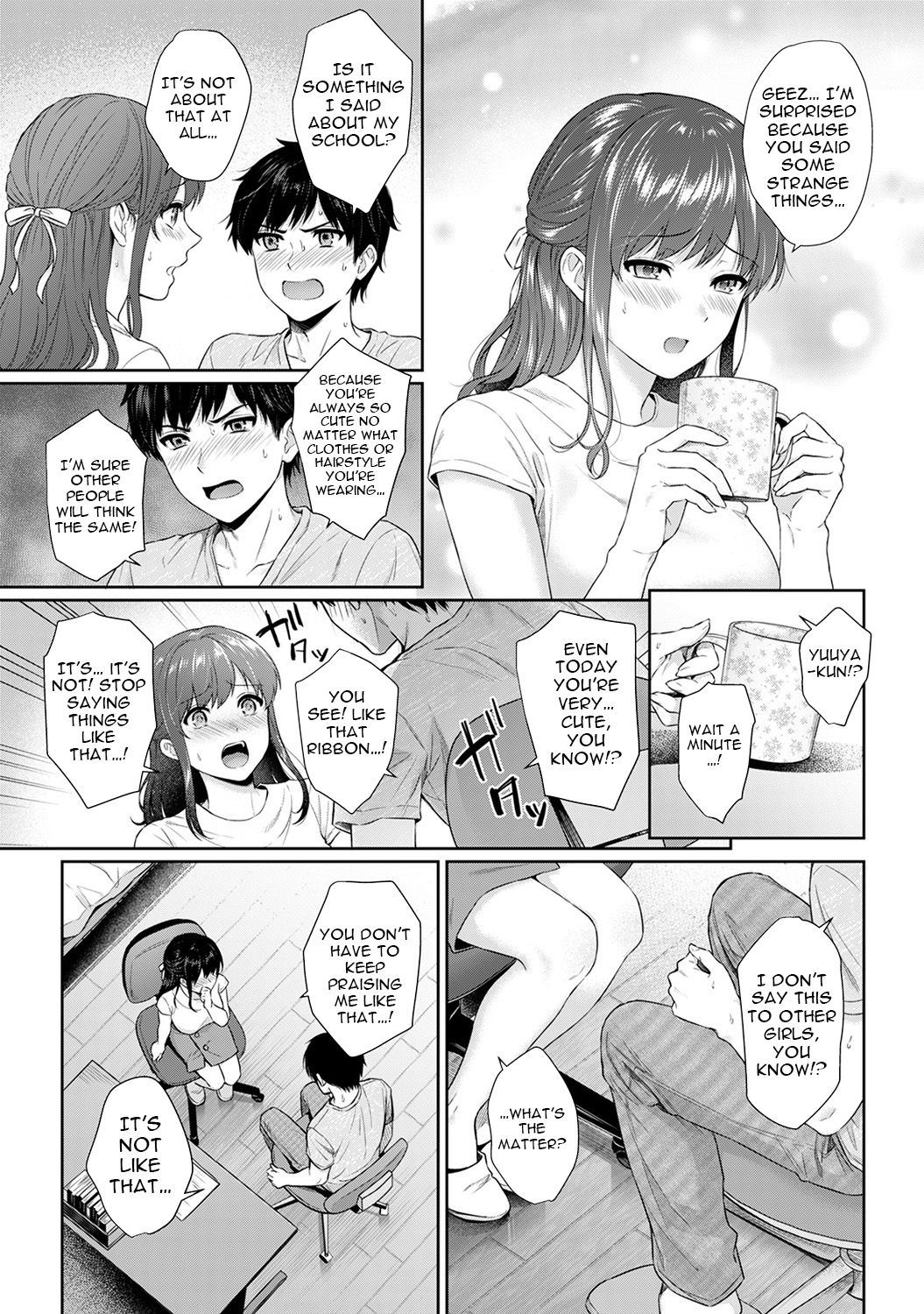 Sensei to Boku Ch. 1-11 page 180