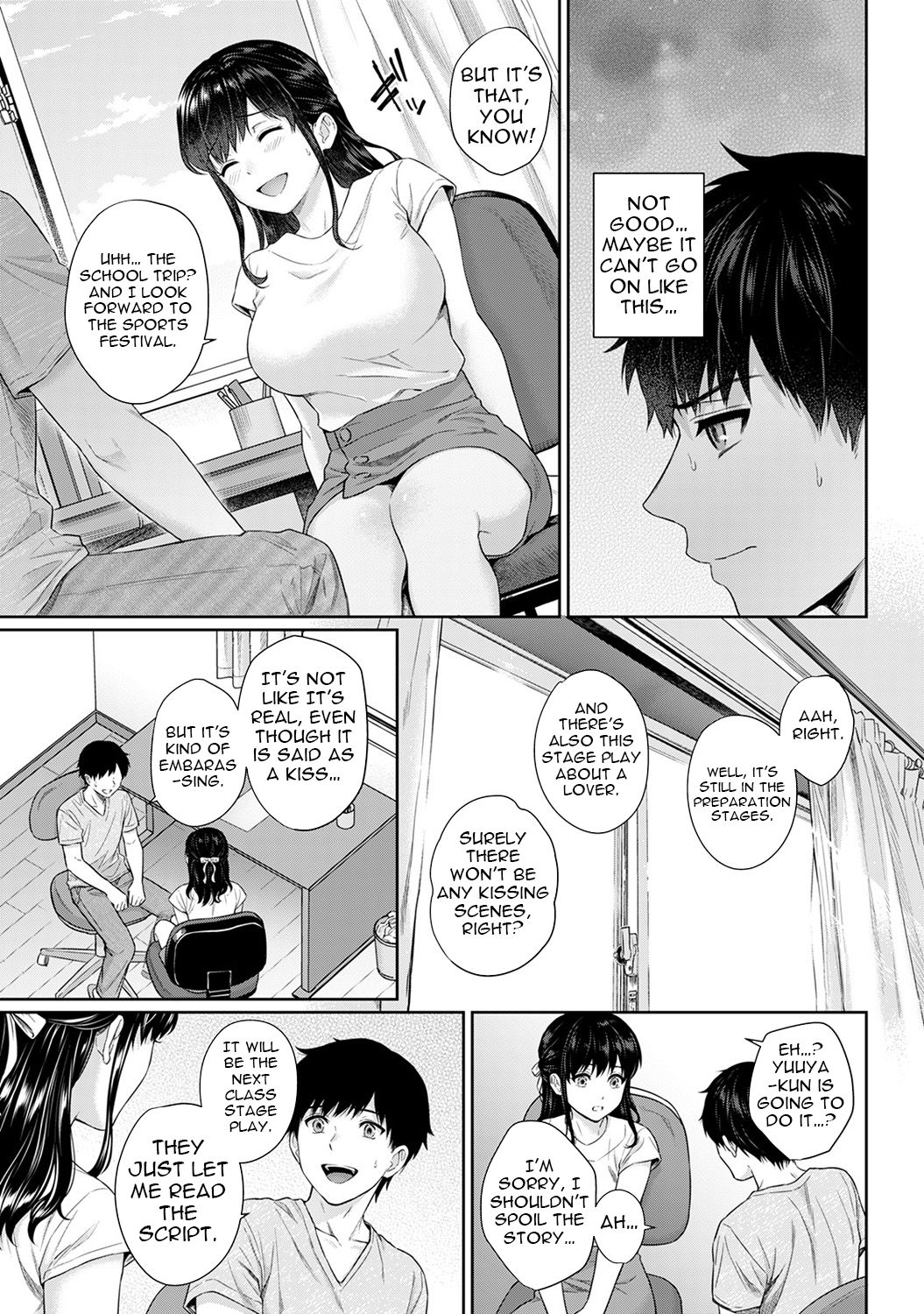 Sensei to Boku Ch. 1-11 page 181