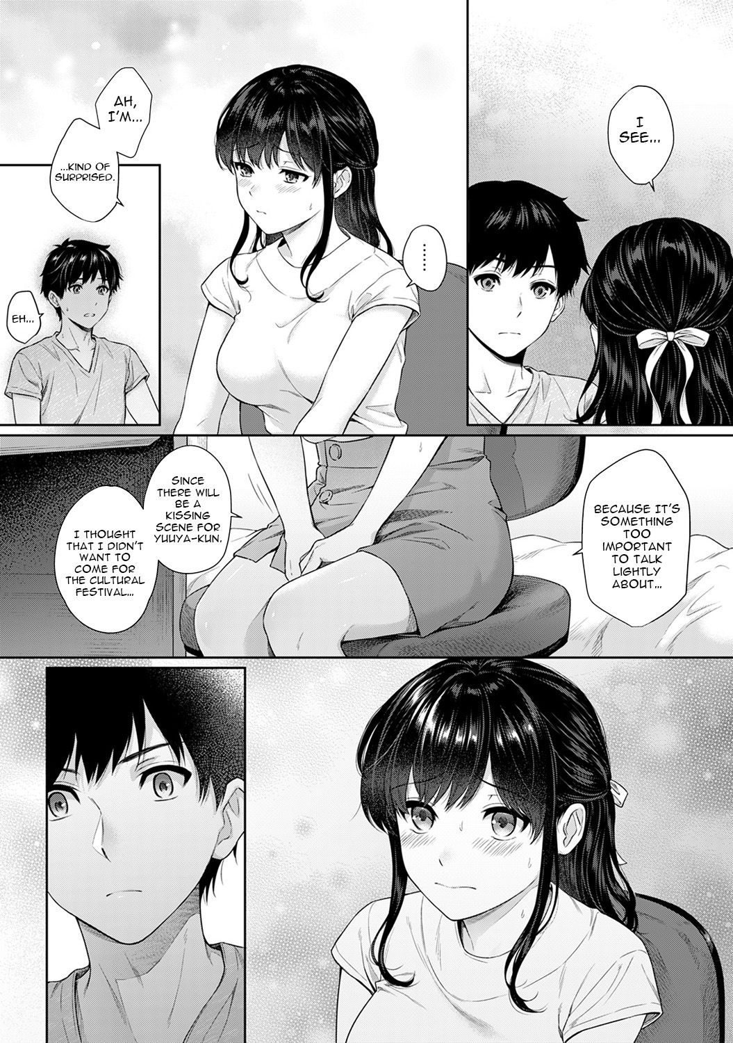 Sensei to Boku Ch. 1-11 page 182