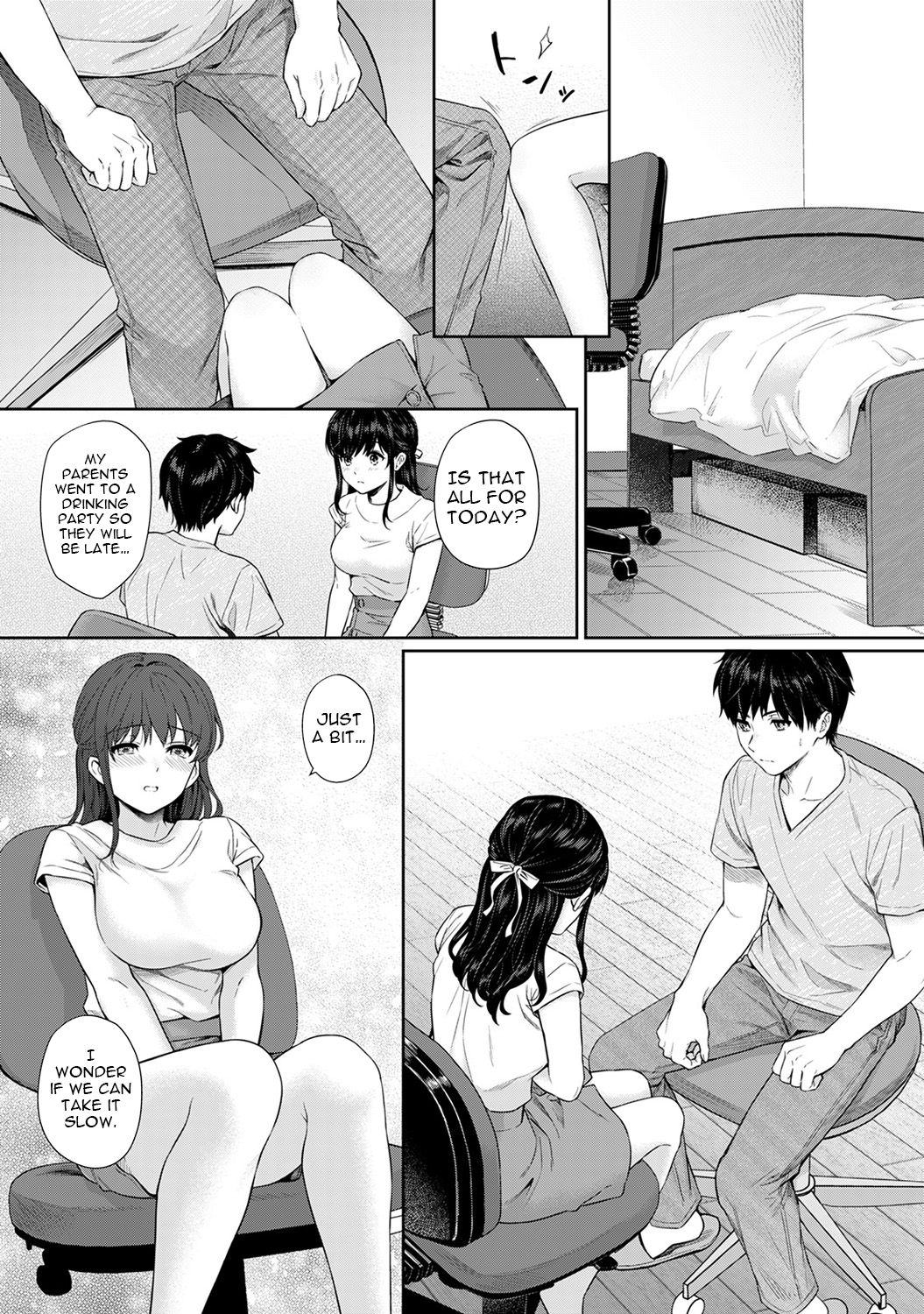 Sensei to Boku Ch. 1-11 page 183