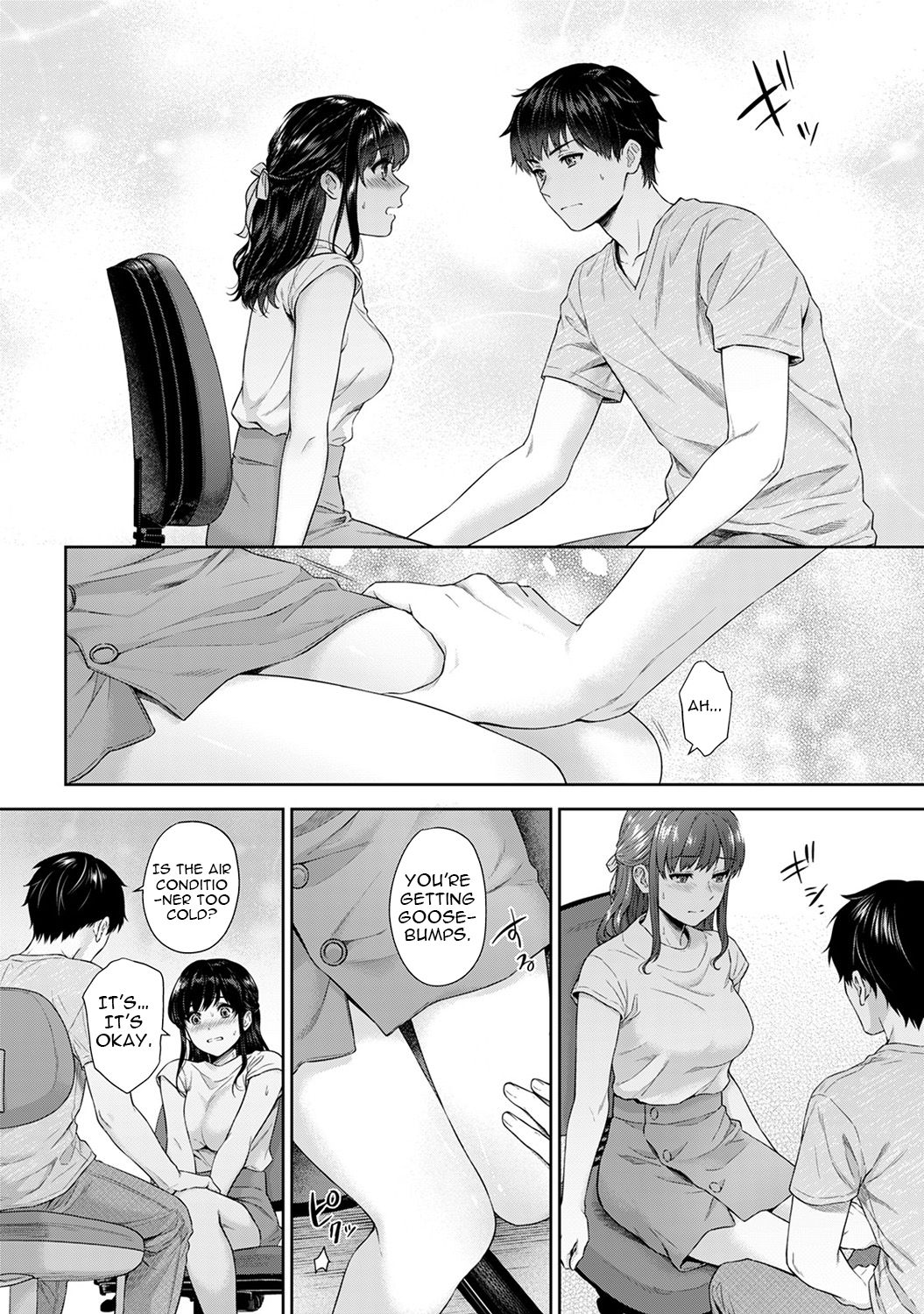 Sensei to Boku Ch. 1-11 page 184