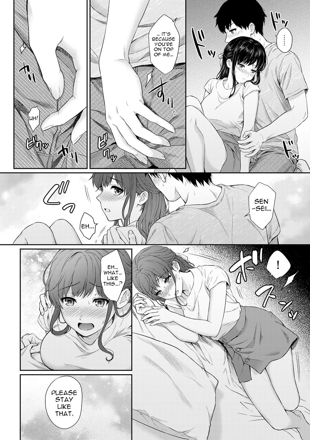 Sensei to Boku Ch. 1-11 page 190