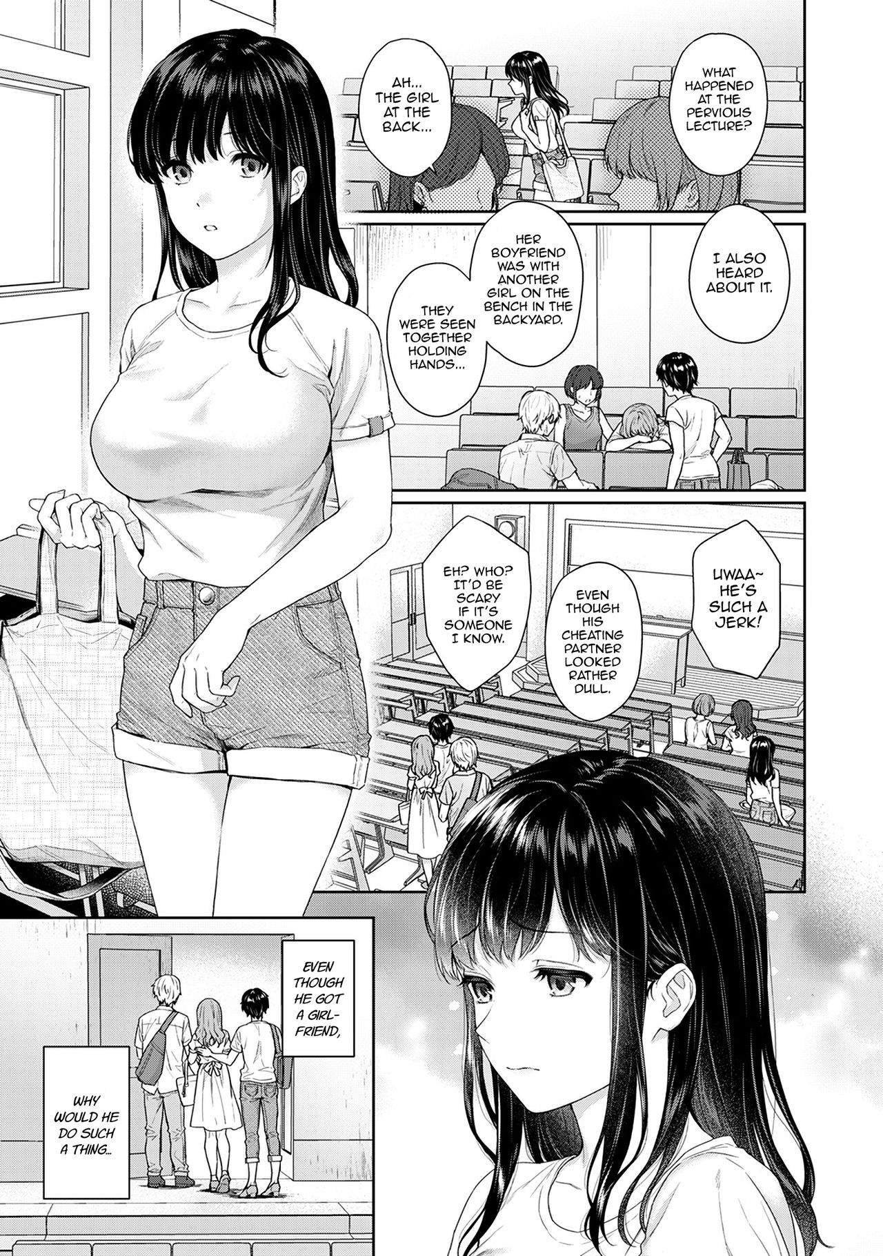 Sensei to Boku Ch. 1-11 page 201