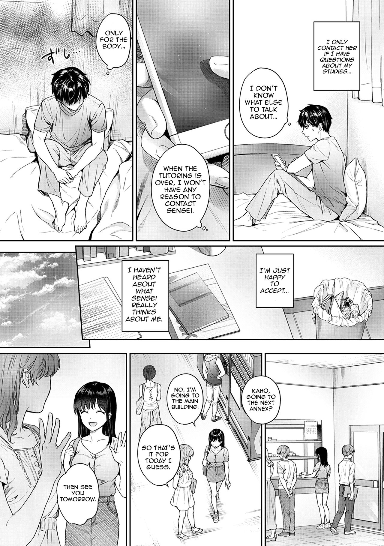 Sensei to Boku Ch. 1-11 page 204