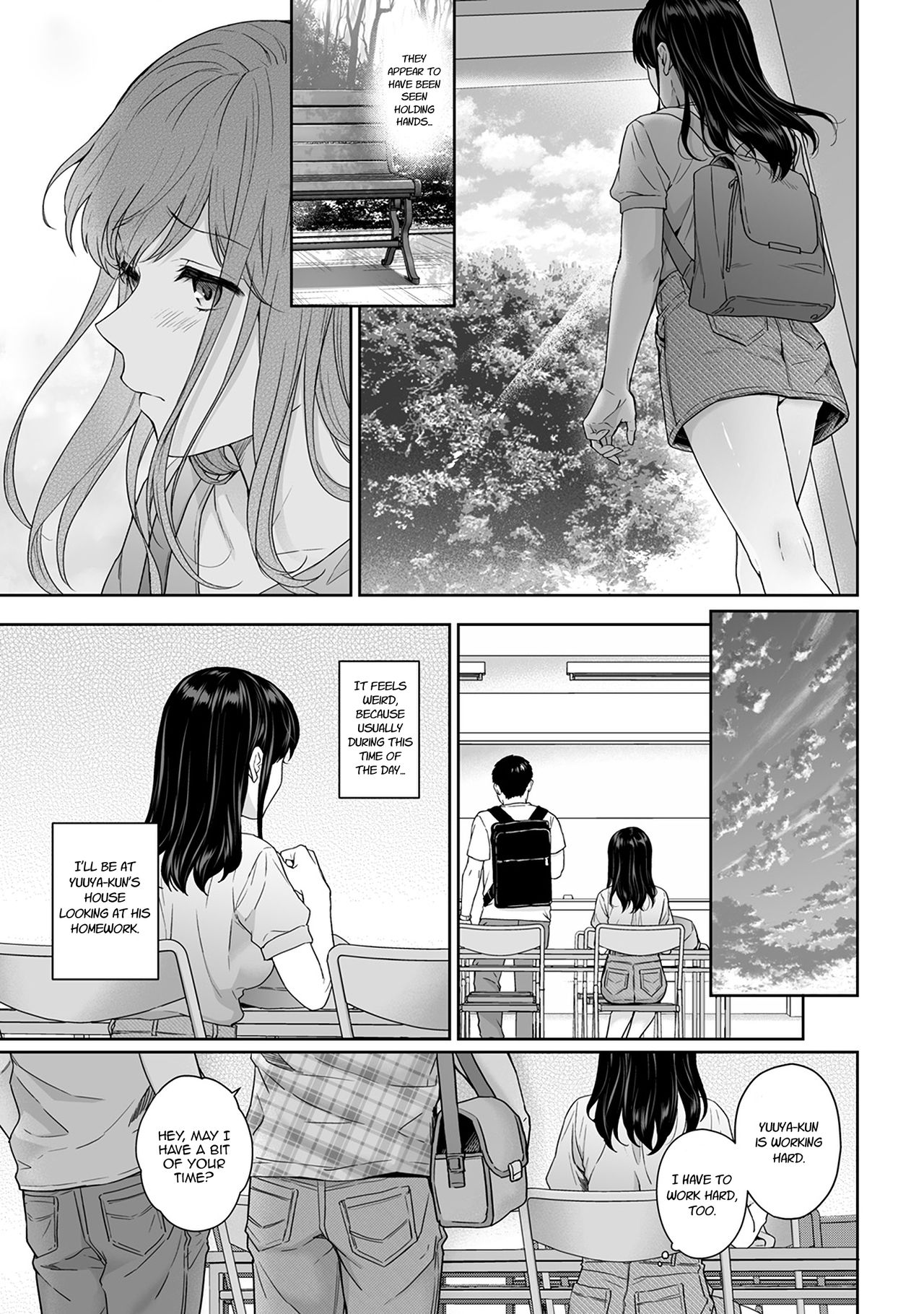Sensei to Boku Ch. 1-11 page 205