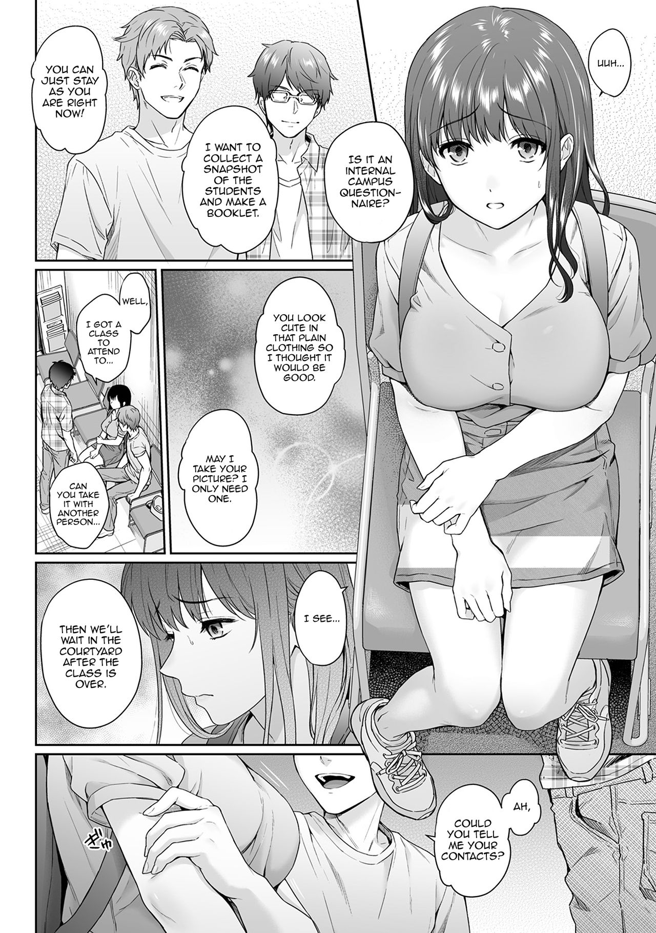 Sensei to Boku Ch. 1-11 page 206
