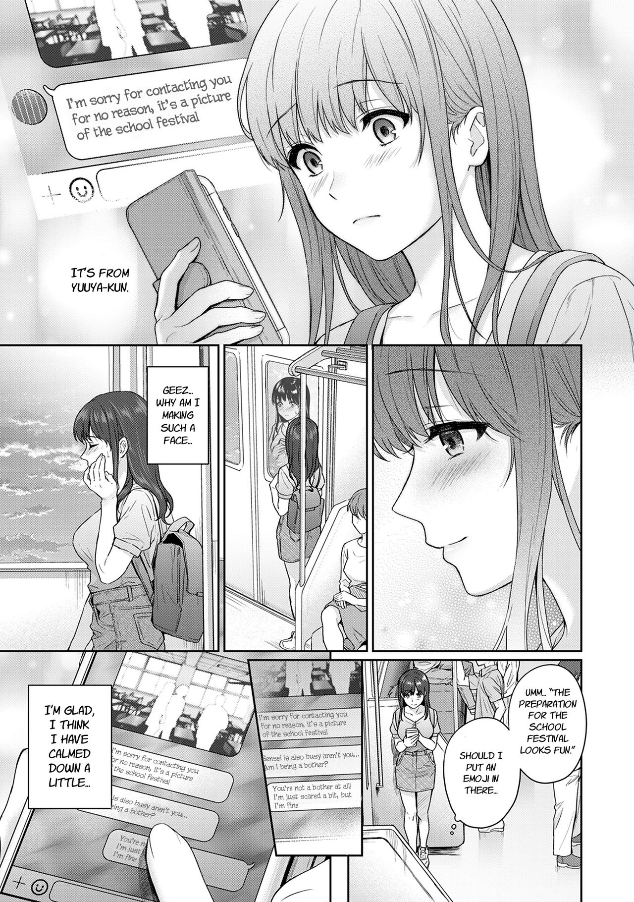 Sensei to Boku Ch. 1-11 page 209