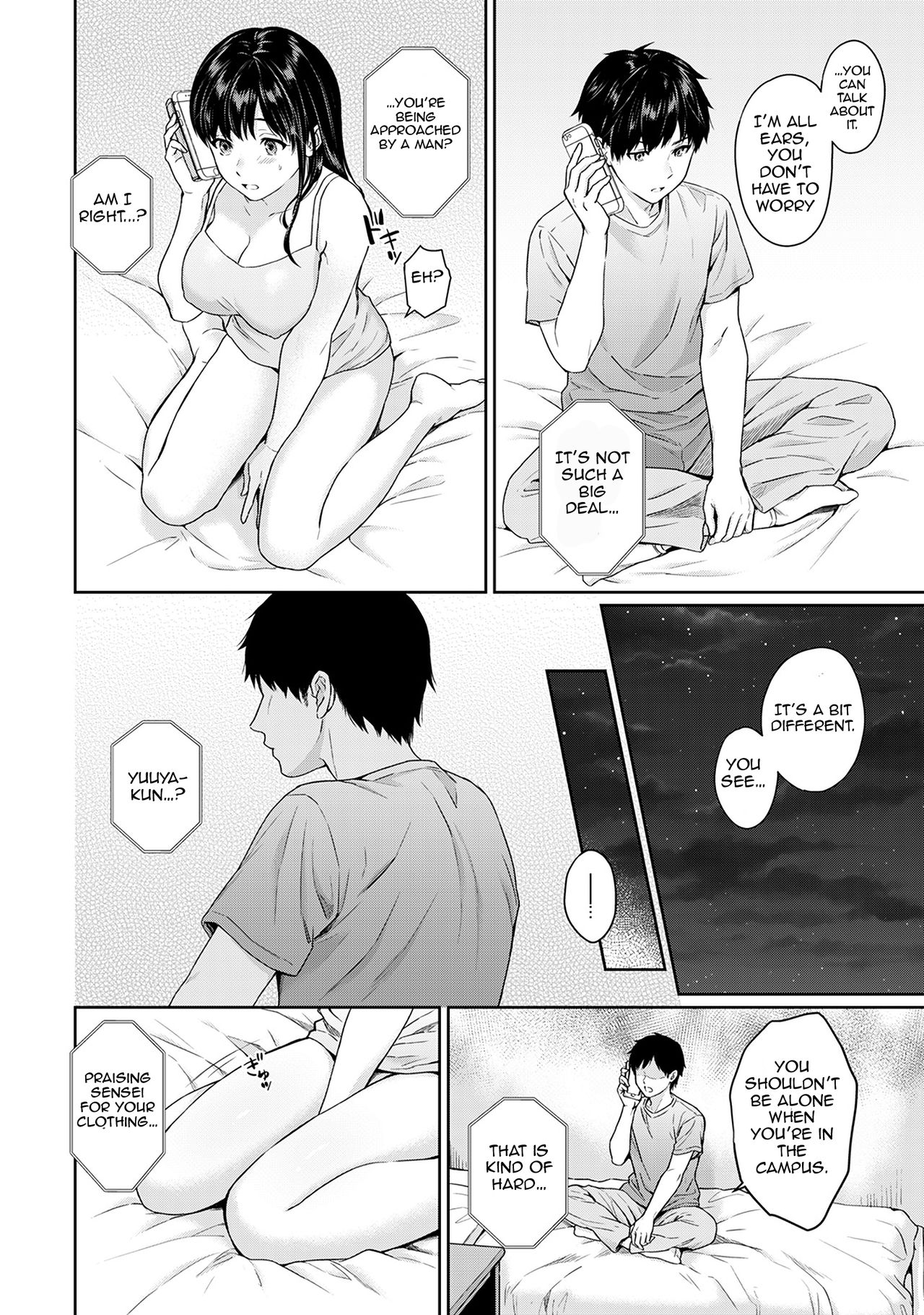 Sensei to Boku Ch. 1-11 page 214