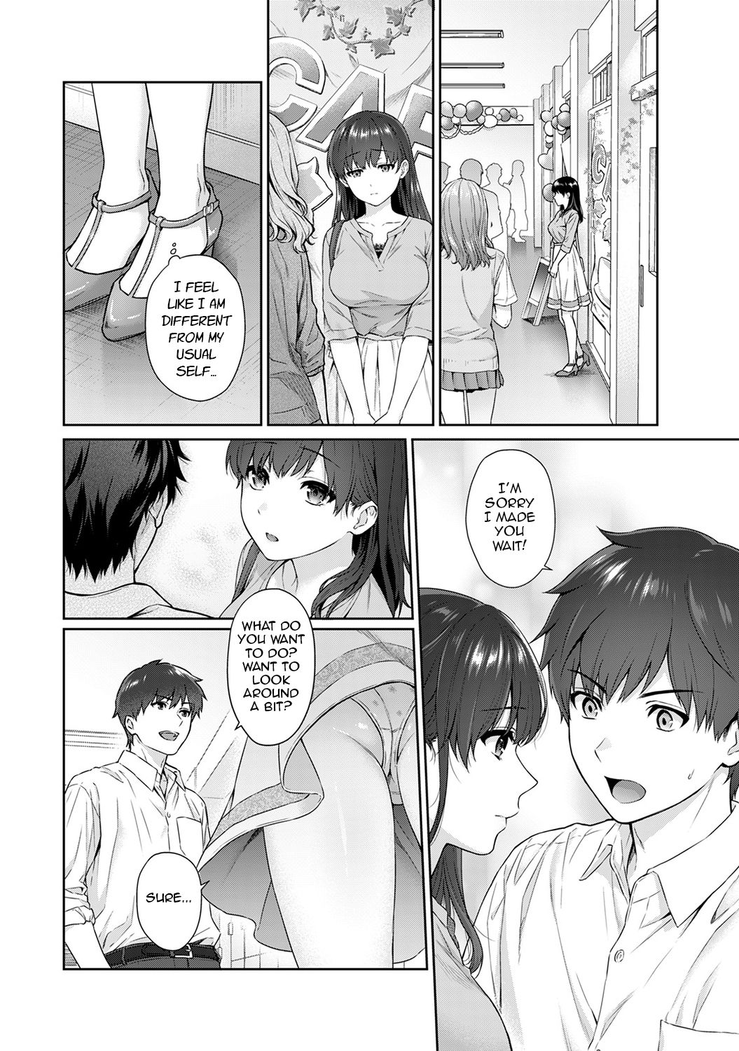 Sensei to Boku Ch. 1-11 page 230