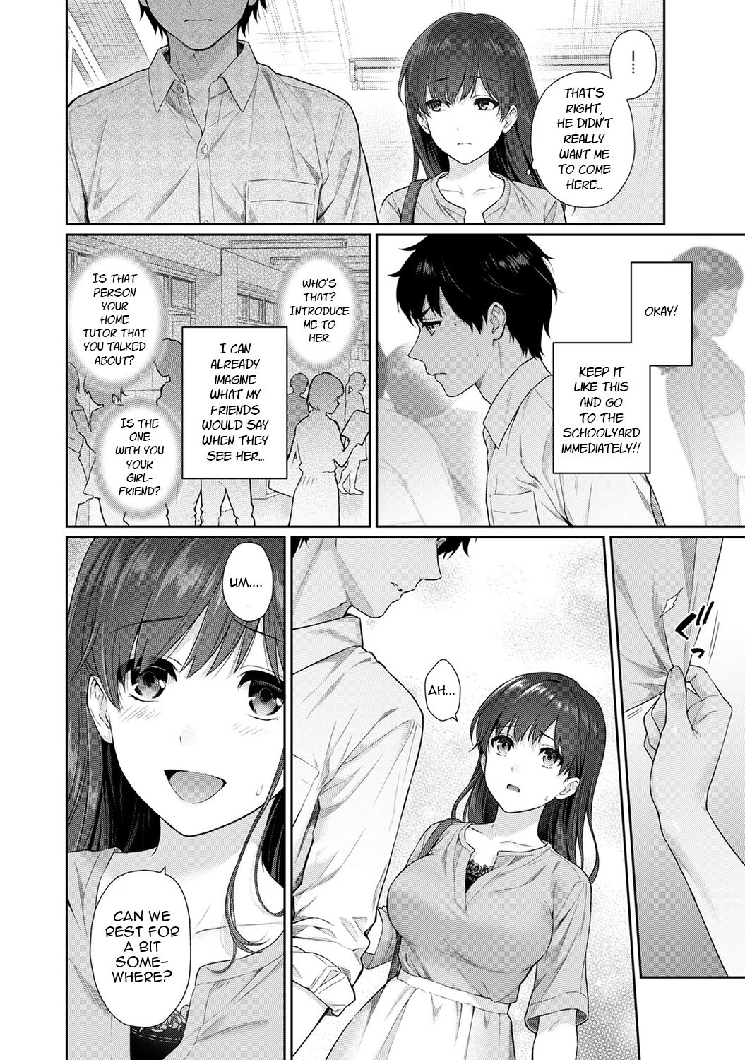 Sensei to Boku Ch. 1-11 page 232