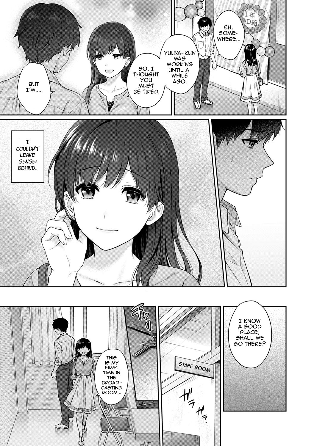 Sensei to Boku Ch. 1-11 page 233