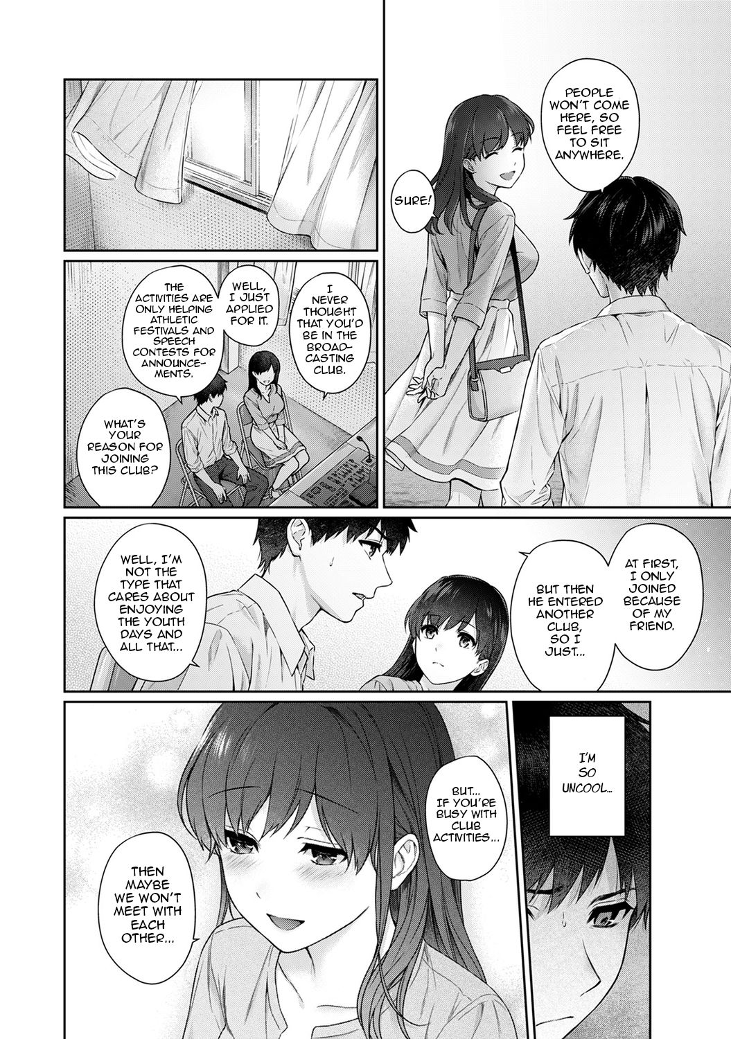 Sensei to Boku Ch. 1-11 page 234