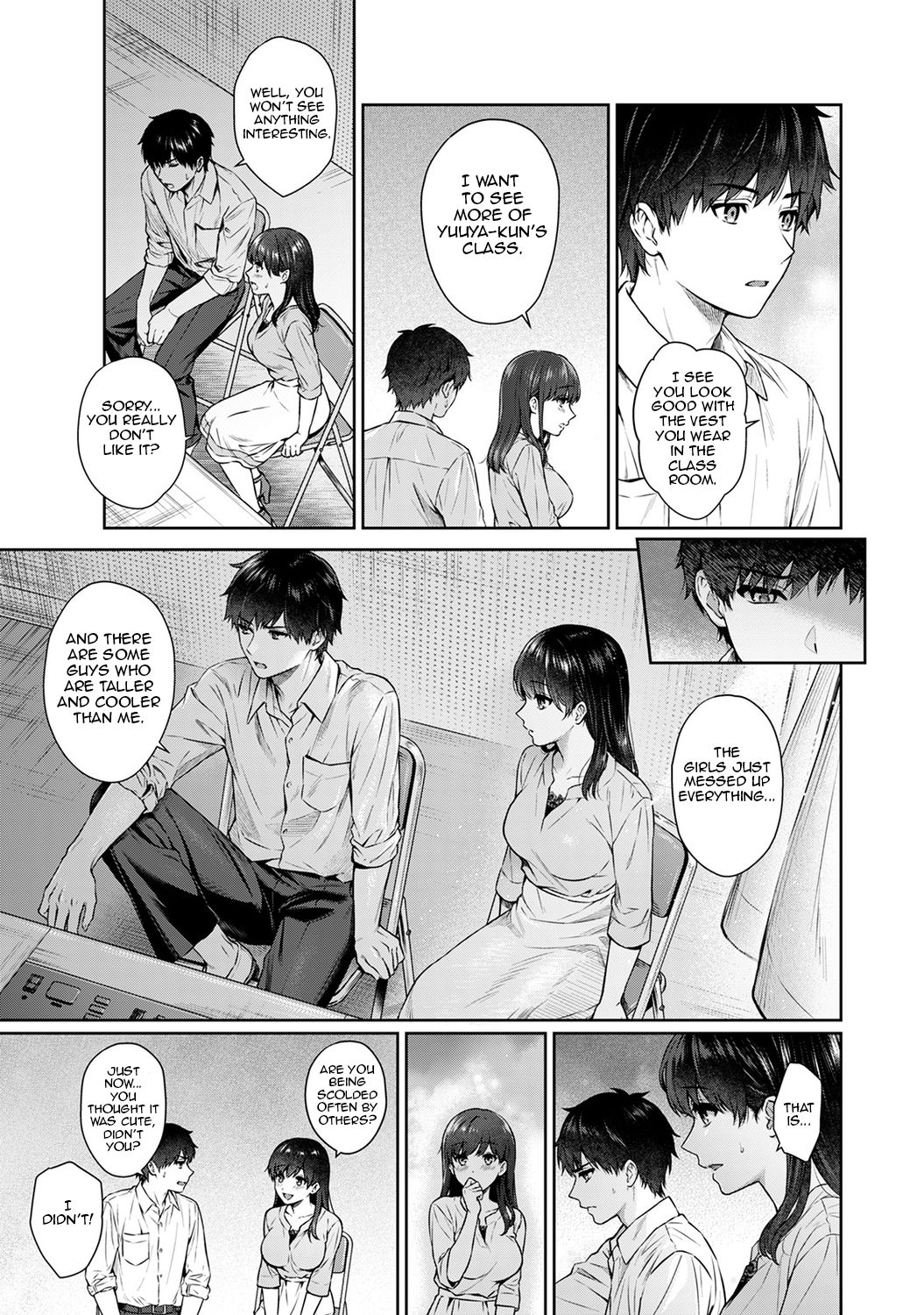 Sensei to Boku Ch. 1-11 page 235