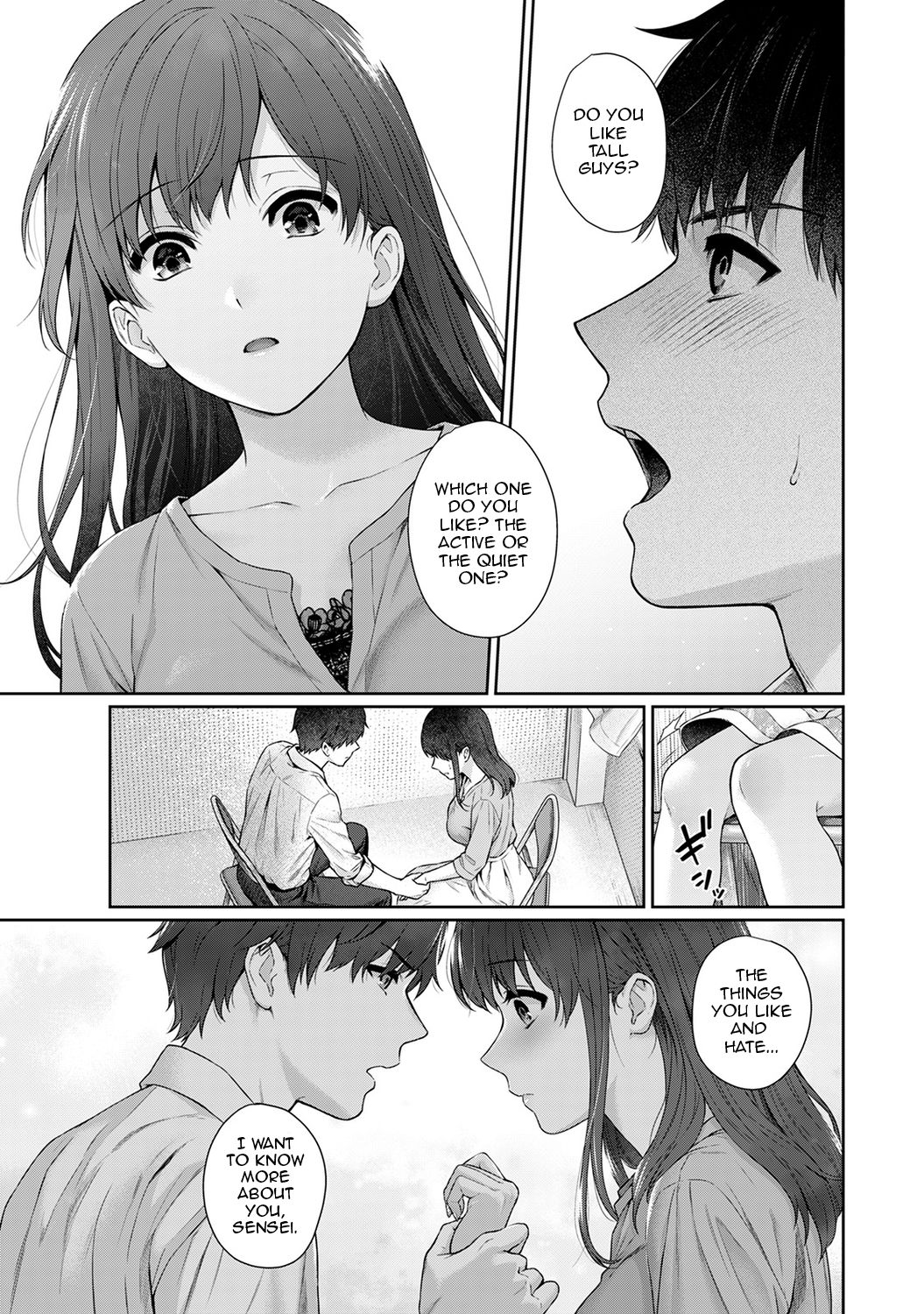 Sensei to Boku Ch. 1-11 page 239