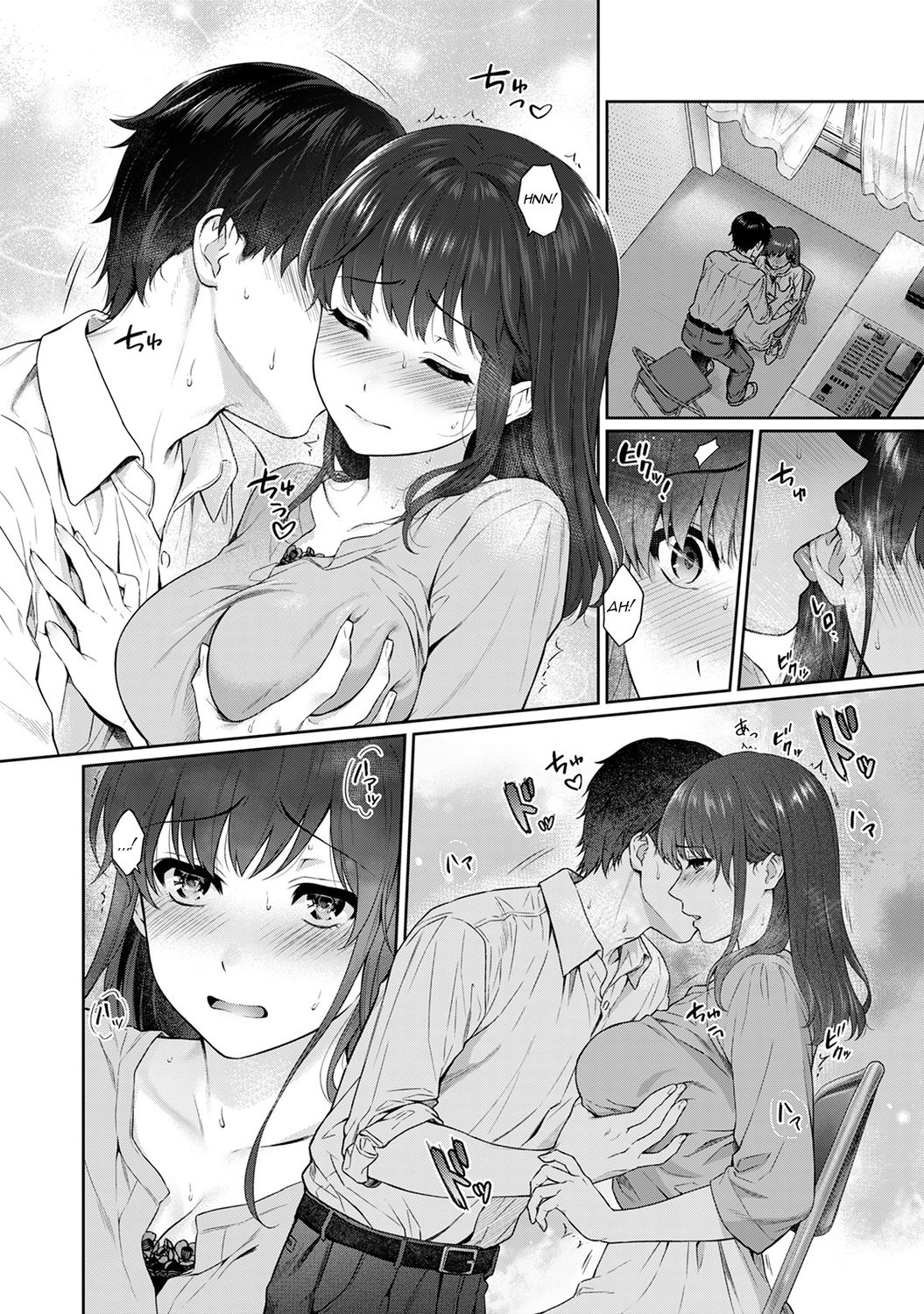Sensei to Boku Ch. 1-11 page 240