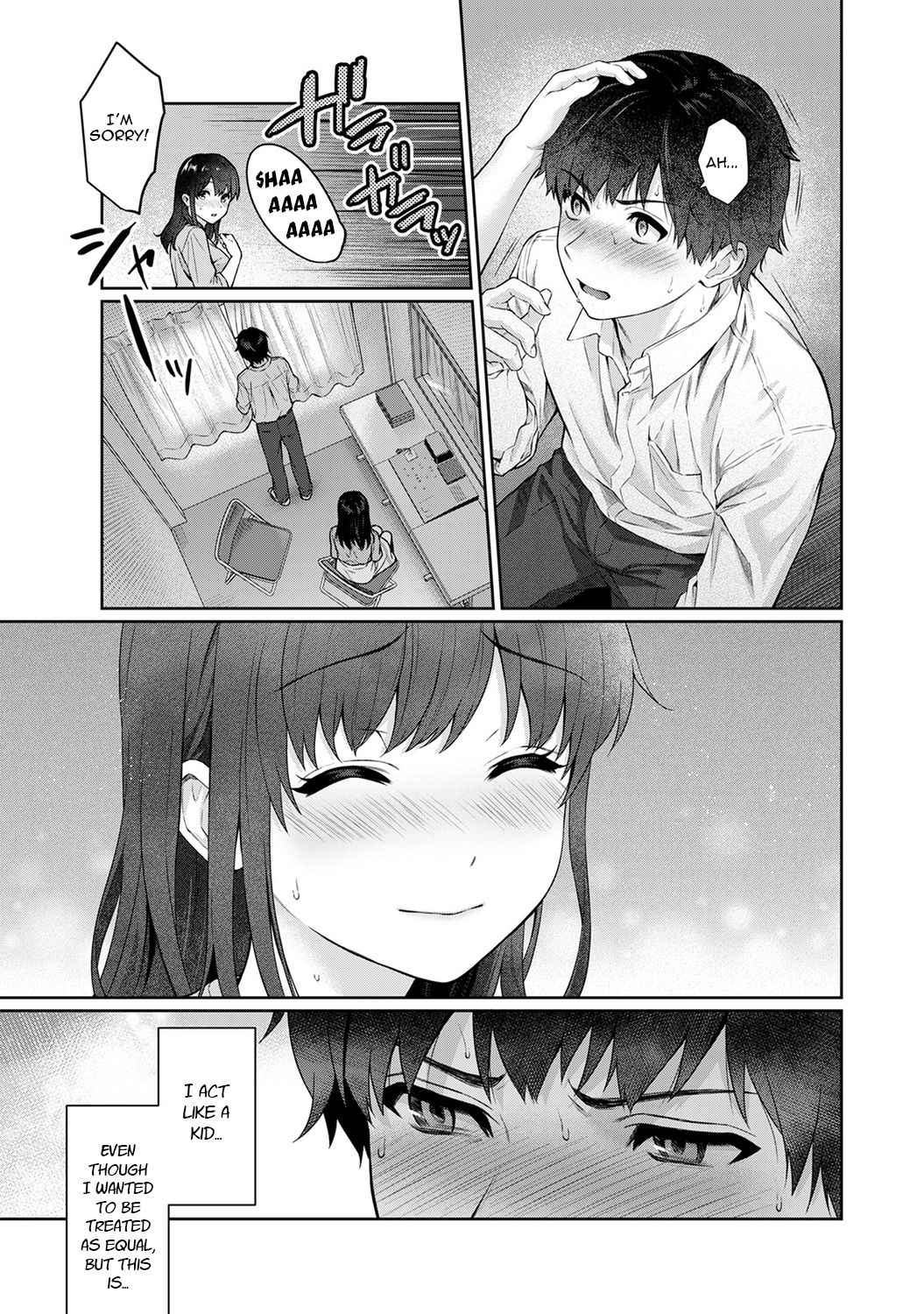 Sensei to Boku Ch. 1-11 page 243