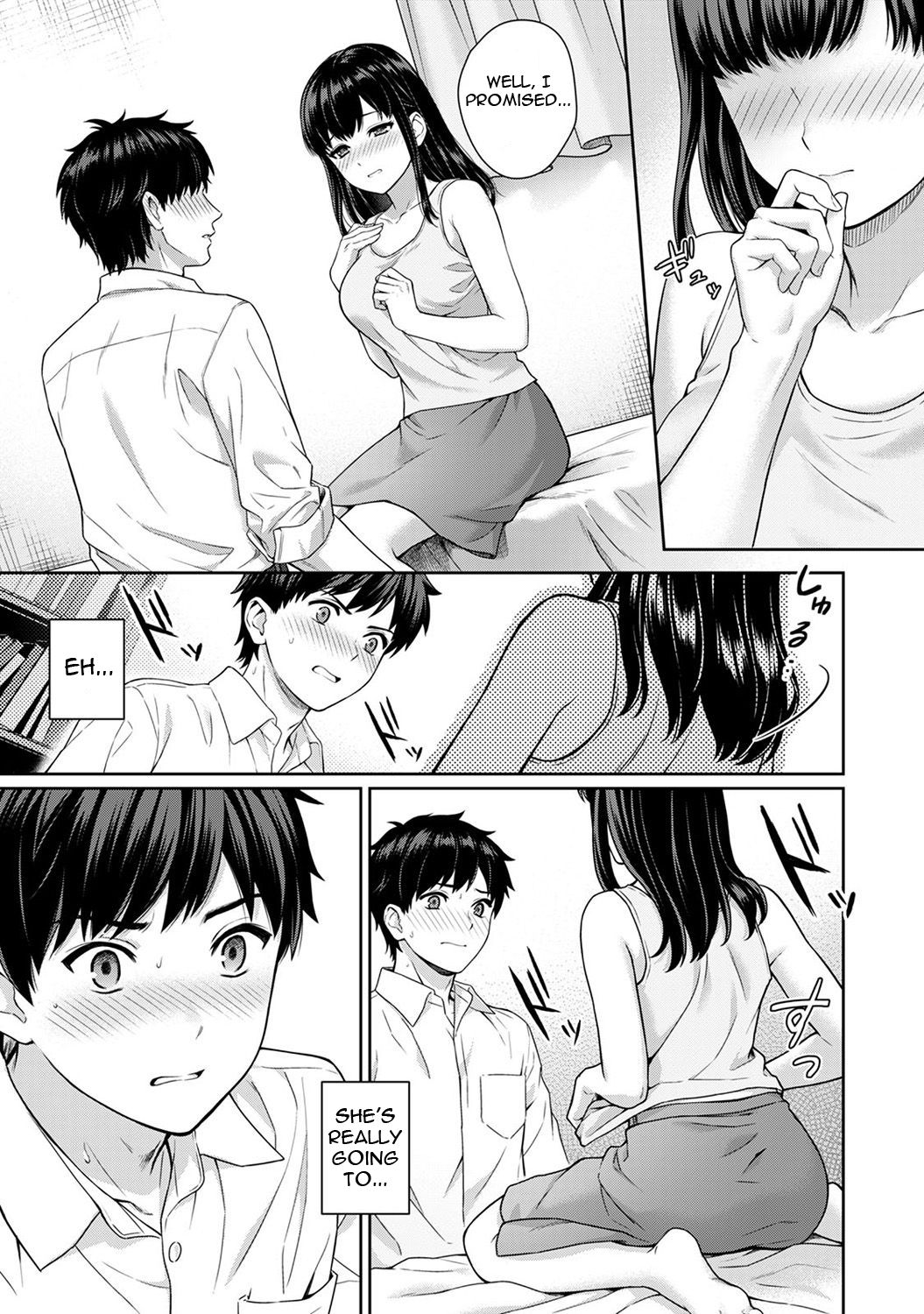 Sensei to Boku Ch. 1-11 page 25