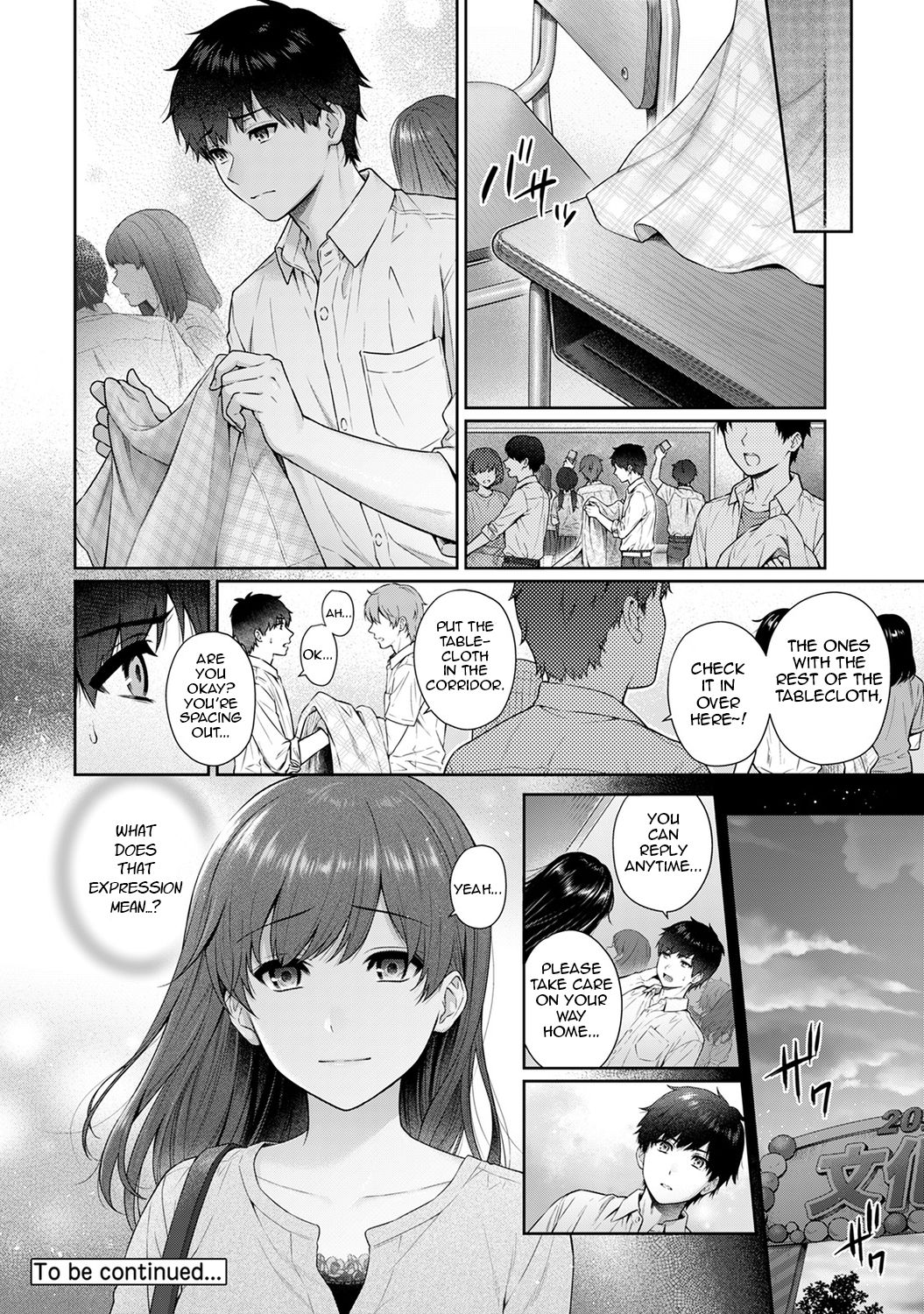 Sensei to Boku Ch. 1-11 page 252