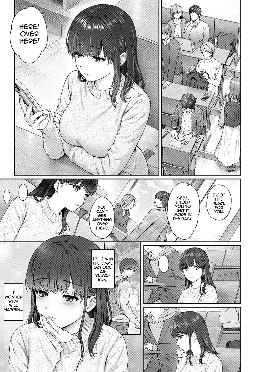 Sensei to Boku Ch. 1-11 page 255
