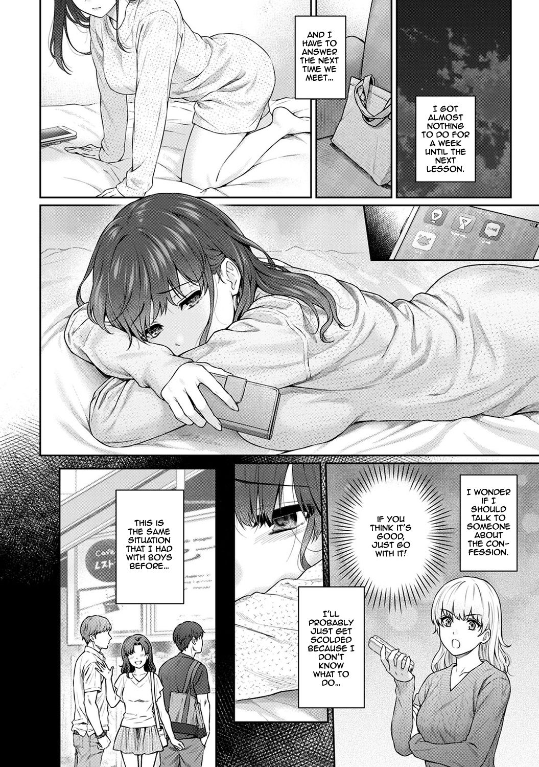 Sensei to Boku Ch. 1-11 page 256