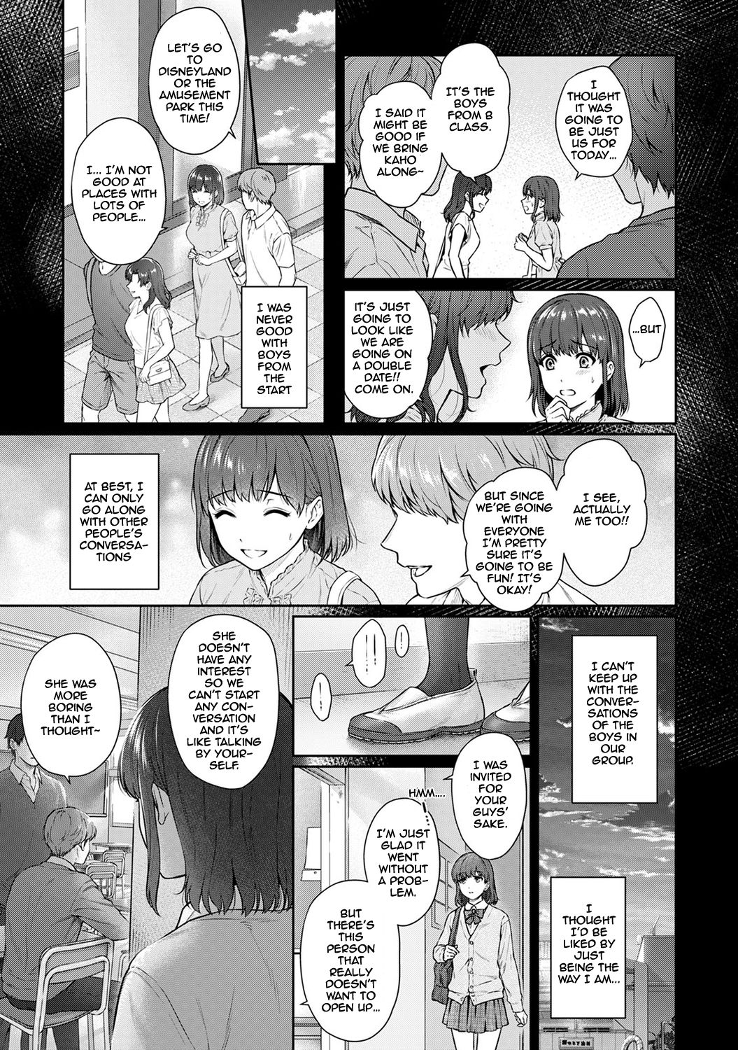 Sensei to Boku Ch. 1-11 page 257