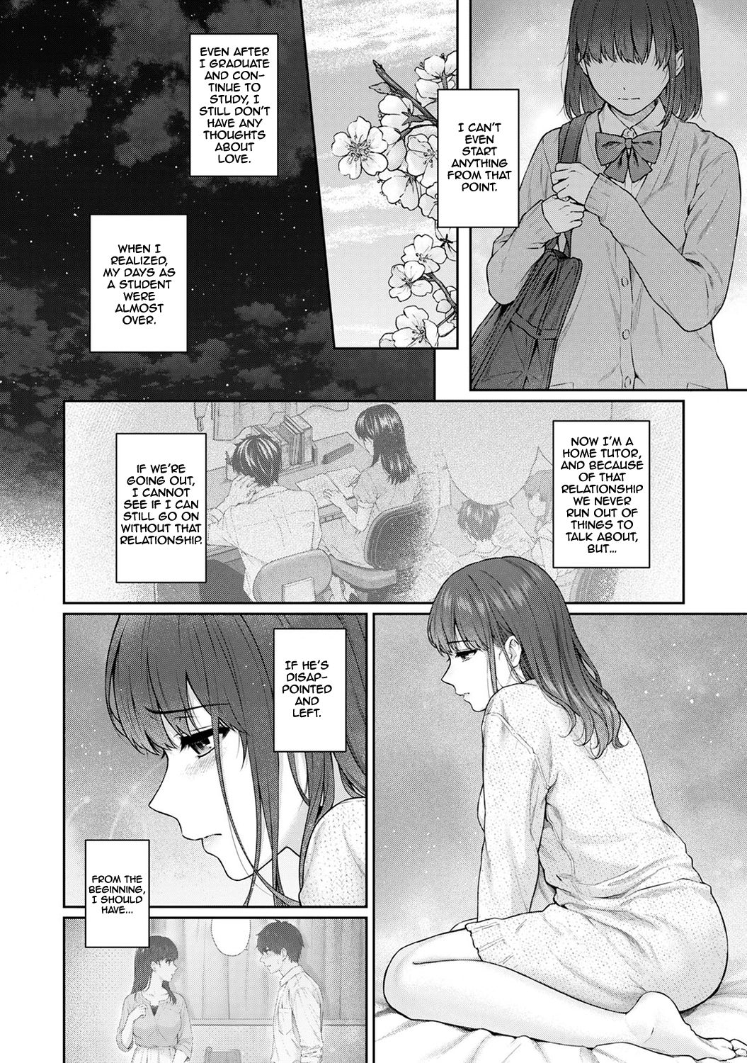 Sensei to Boku Ch. 1-11 page 258