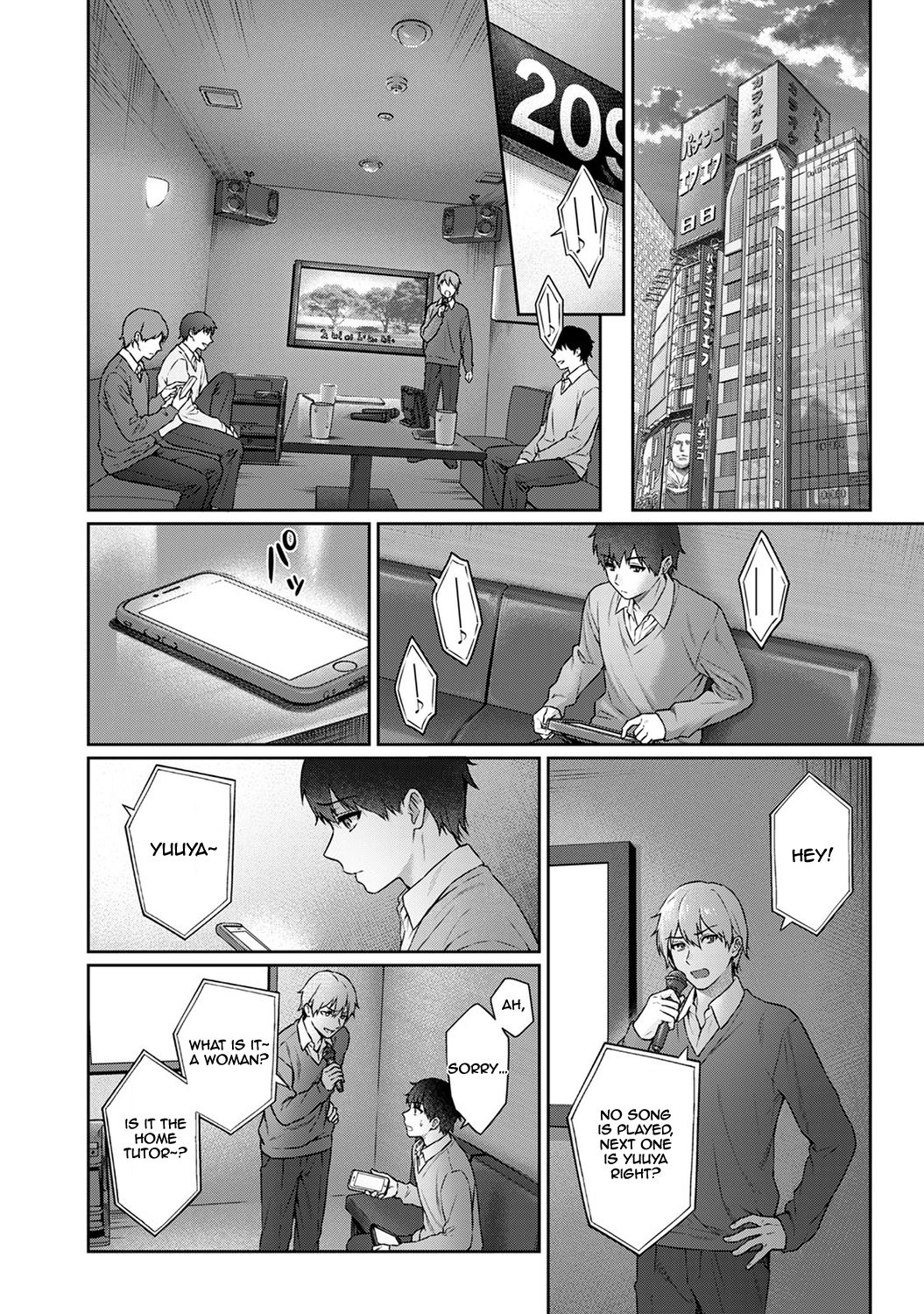 Sensei to Boku Ch. 1-11 page 260