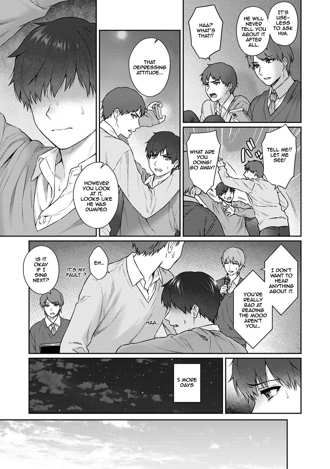 Sensei to Boku Ch. 1-11 page 261