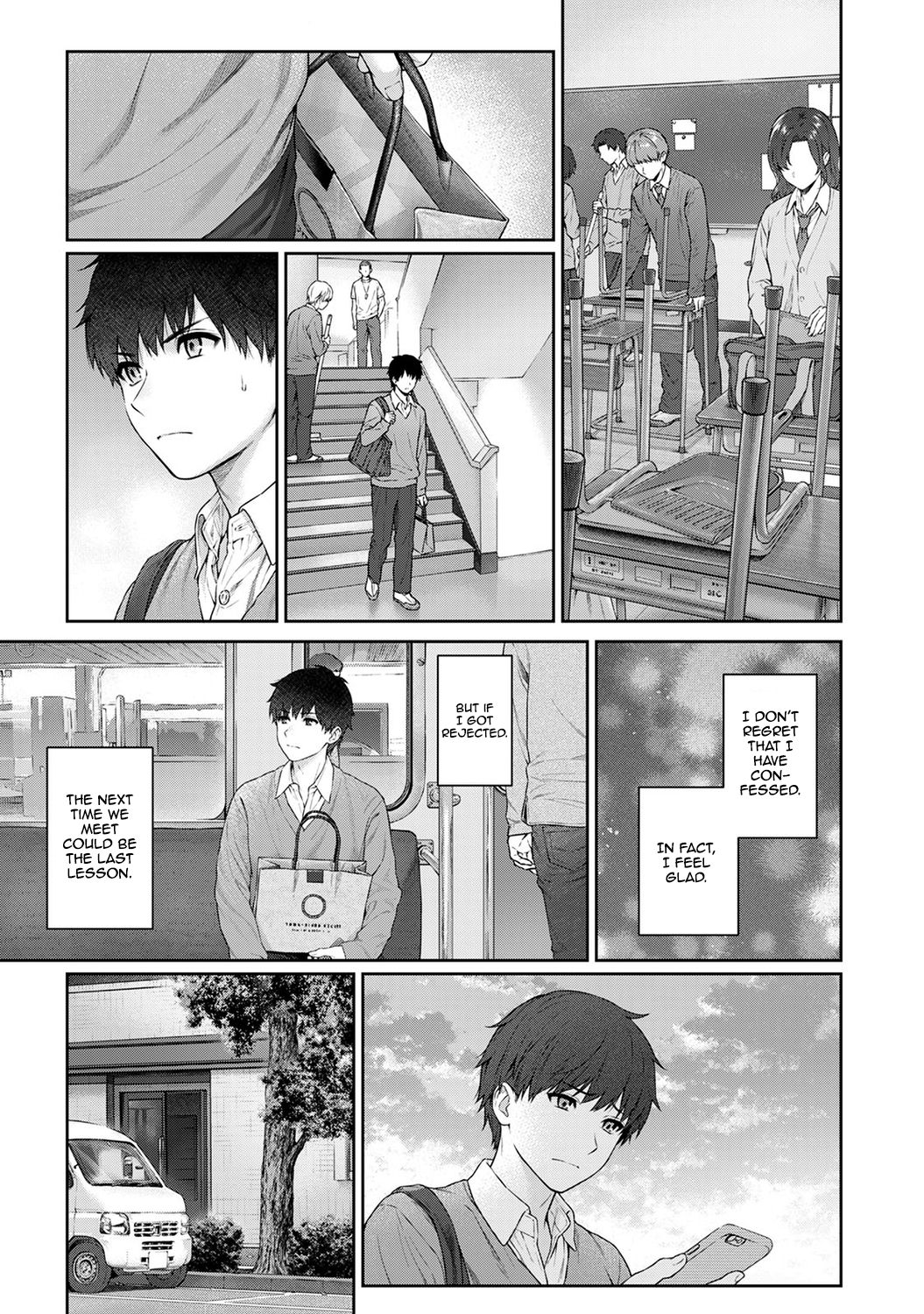 Sensei to Boku Ch. 1-11 page 263