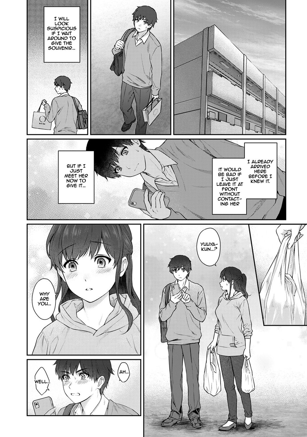 Sensei to Boku Ch. 1-11 page 264