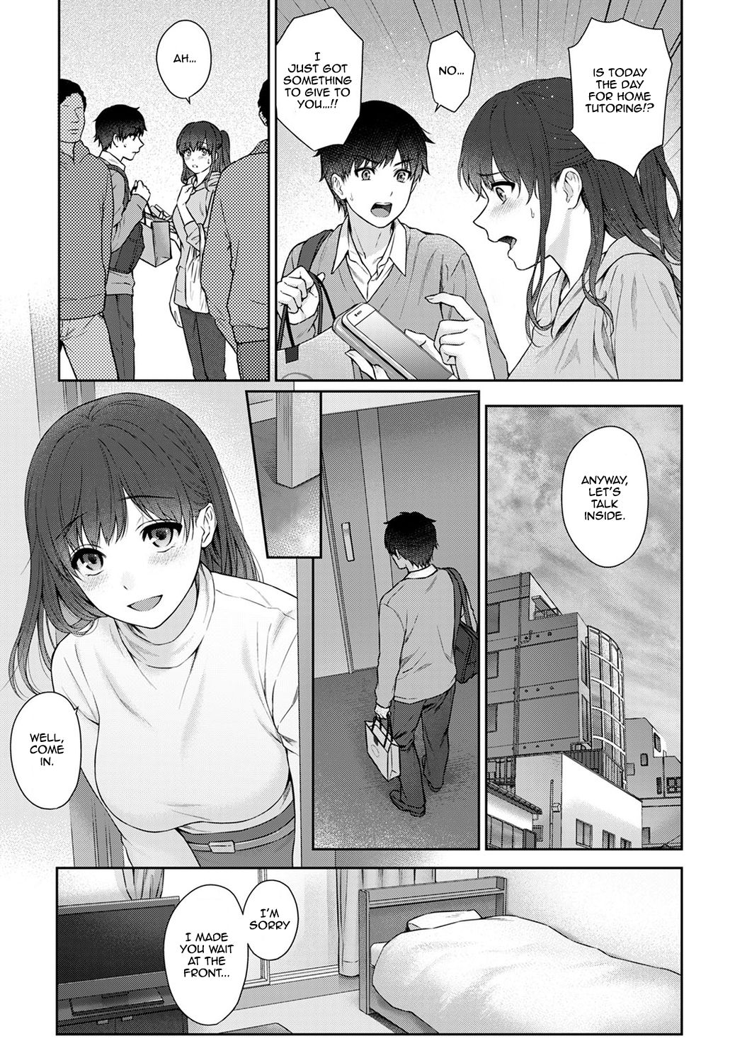 Sensei to Boku Ch. 1-11 page 265