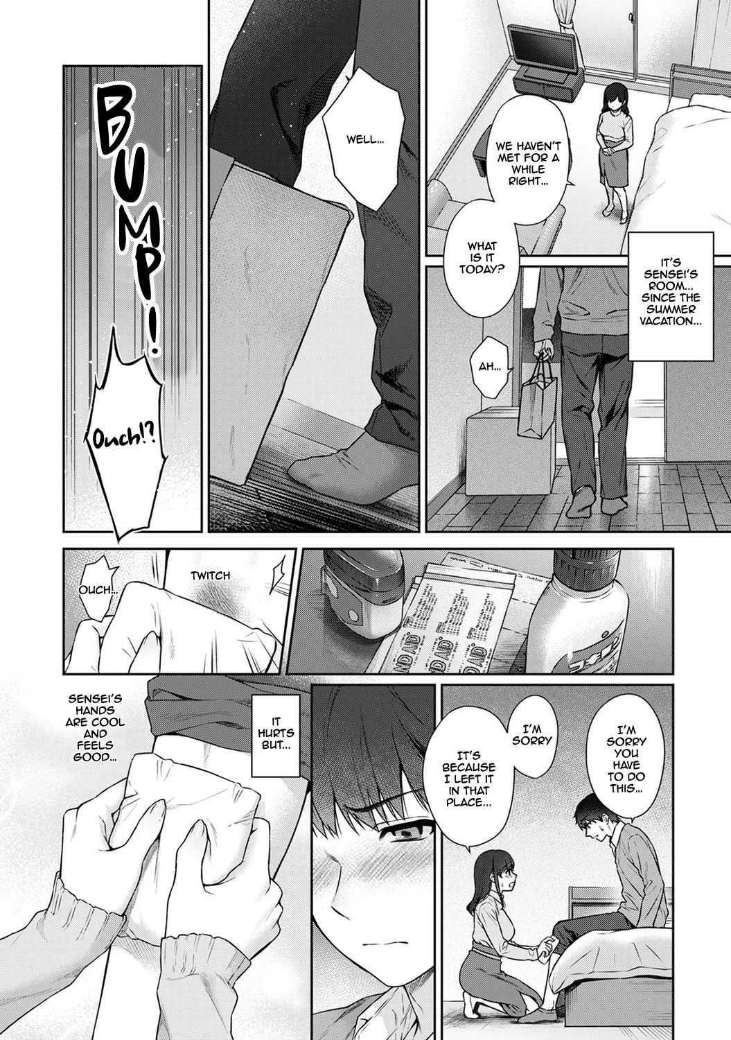 Sensei to Boku Ch. 1-11 page 266