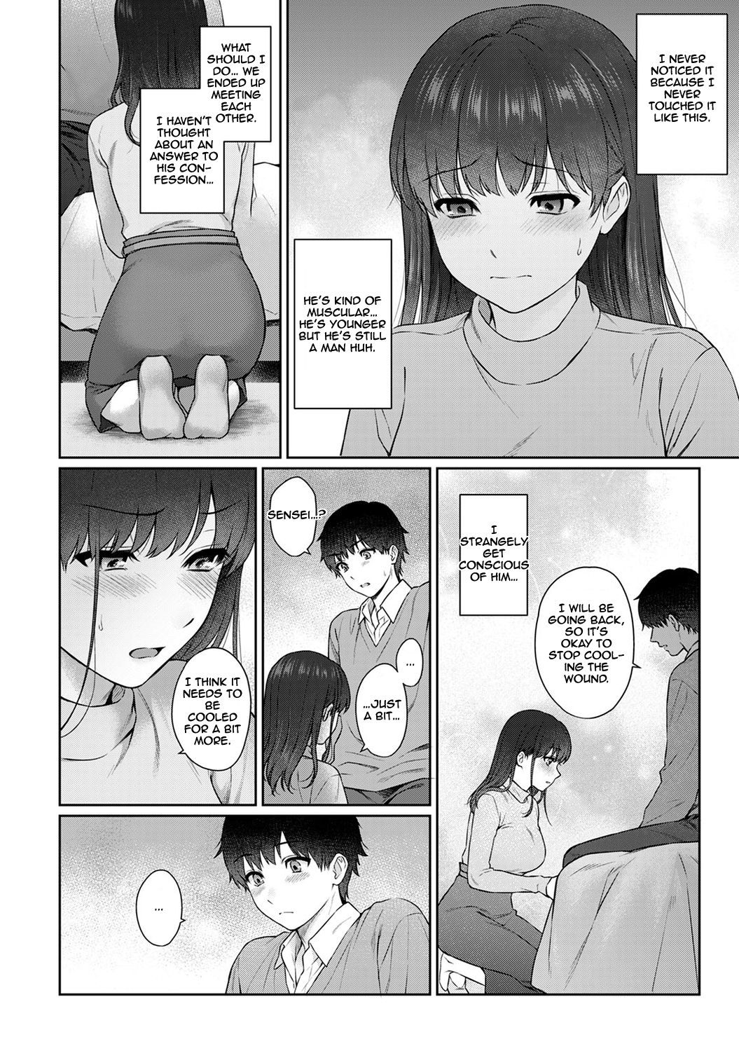 Sensei to Boku Ch. 1-11 page 268