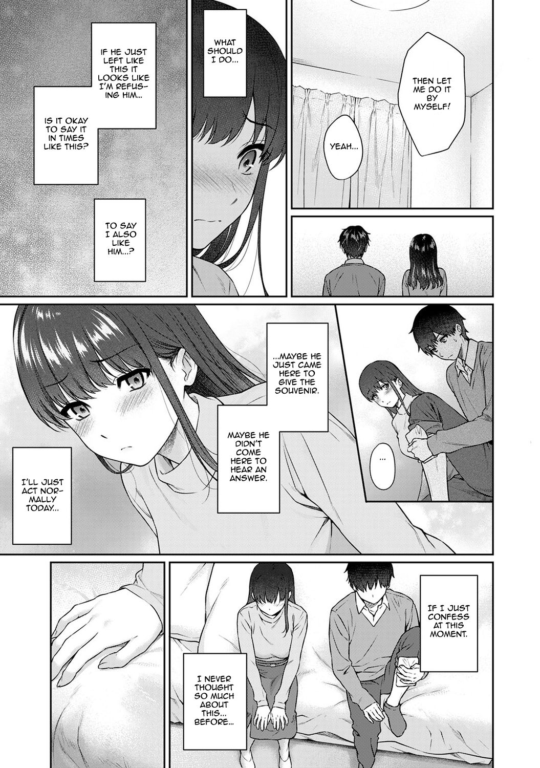Sensei to Boku Ch. 1-11 page 269