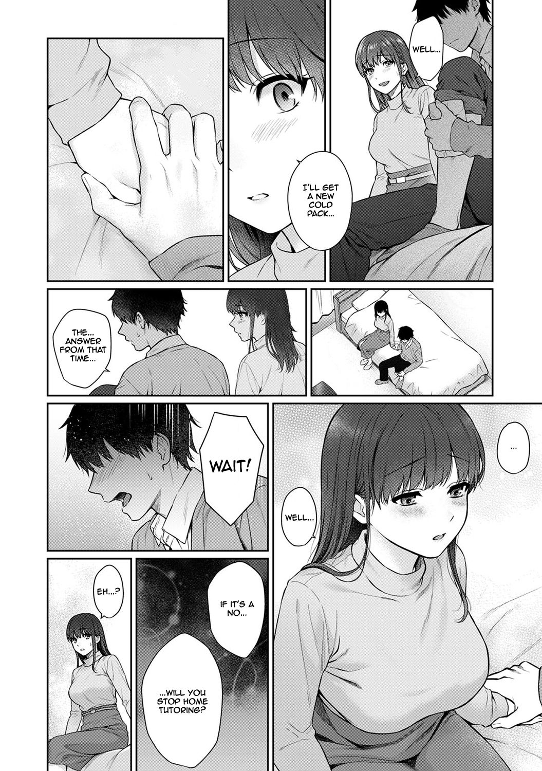 Sensei to Boku Ch. 1-11 page 270