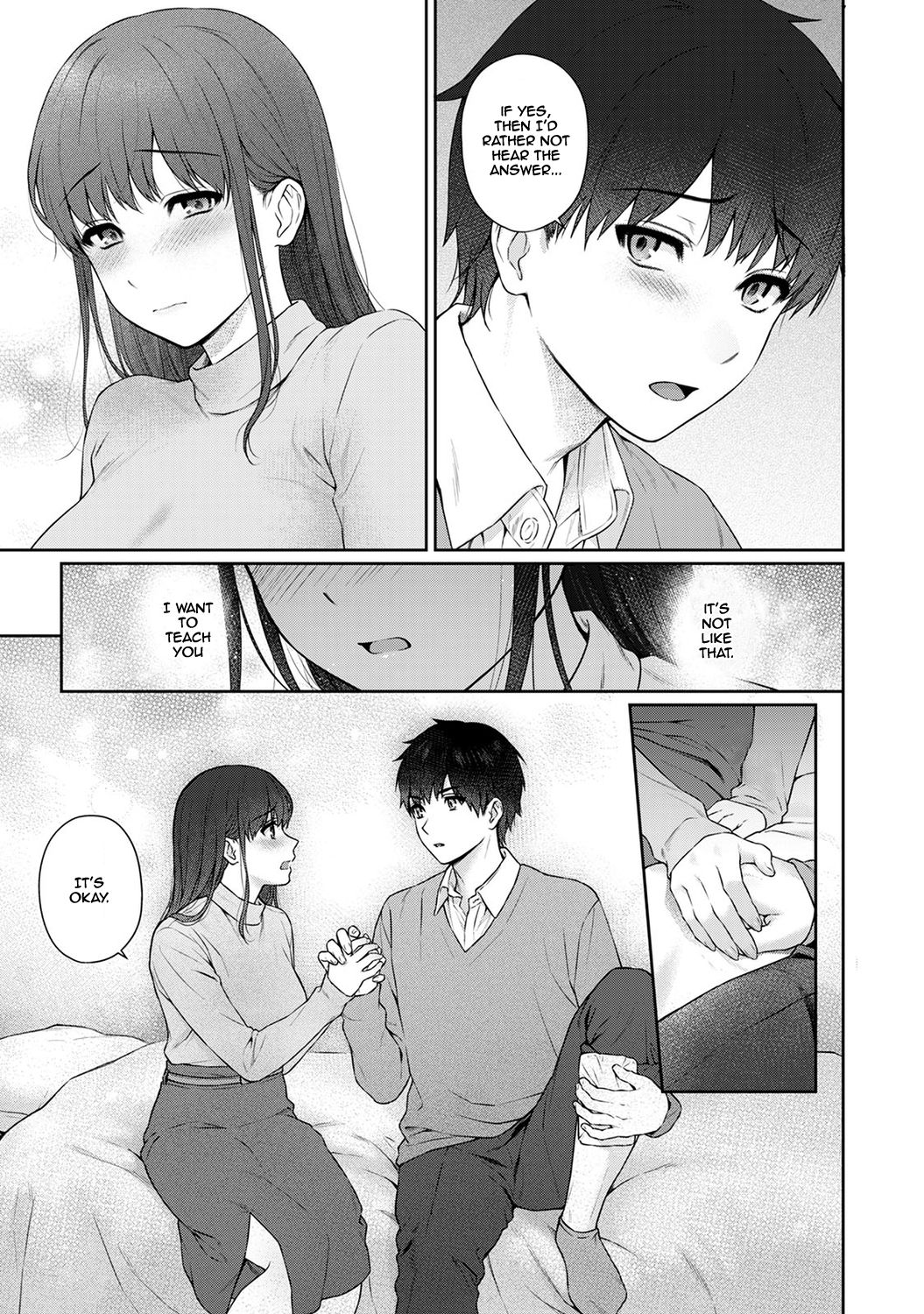 Sensei to Boku Ch. 1-11 page 271