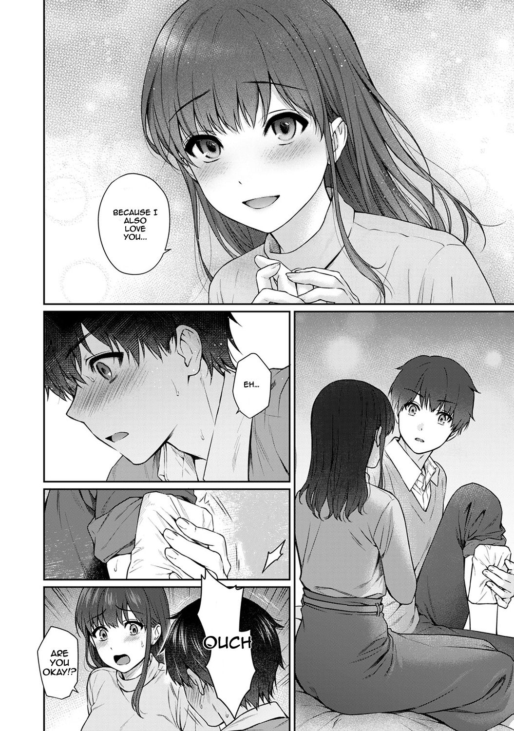 Sensei to Boku Ch. 1-11 page 272