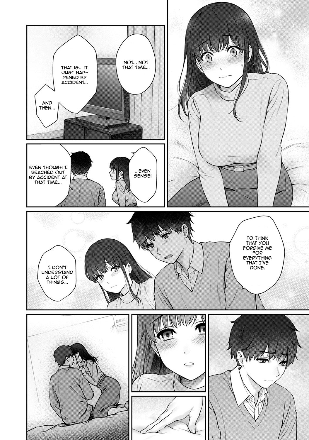 Sensei to Boku Ch. 1-11 page 274