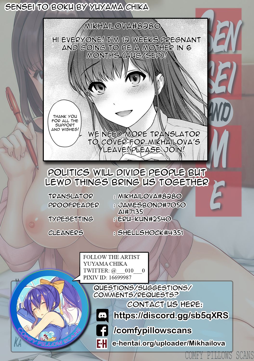 Sensei to Boku Ch. 1-11 page 277