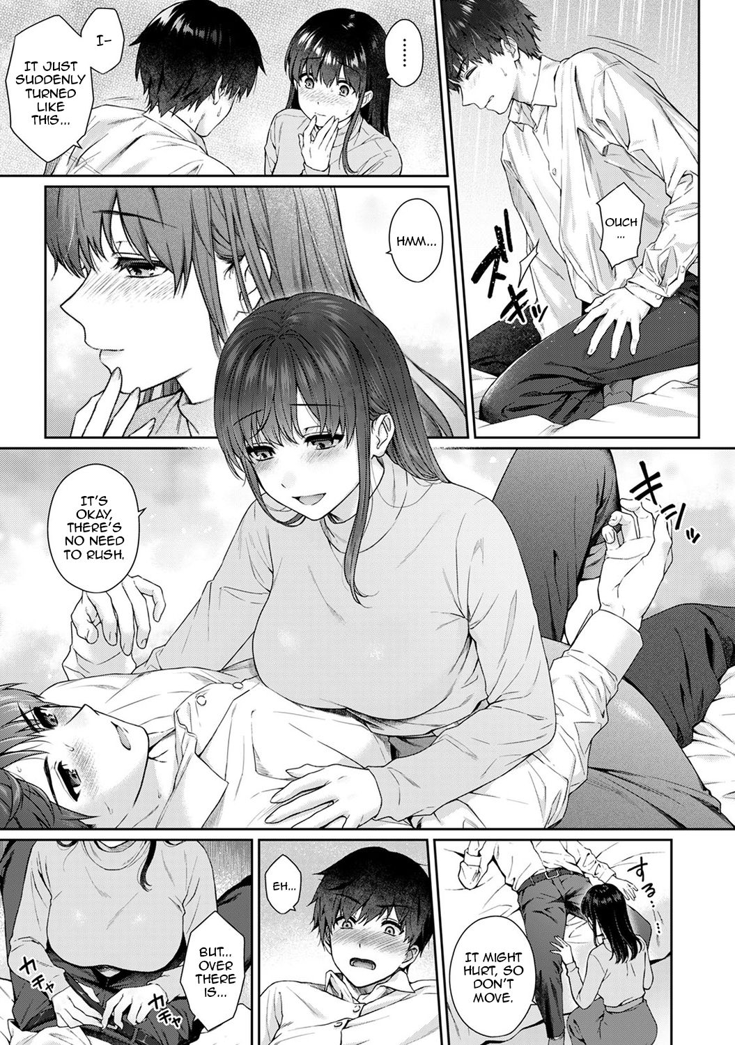 Sensei to Boku Ch. 1-11 page 279