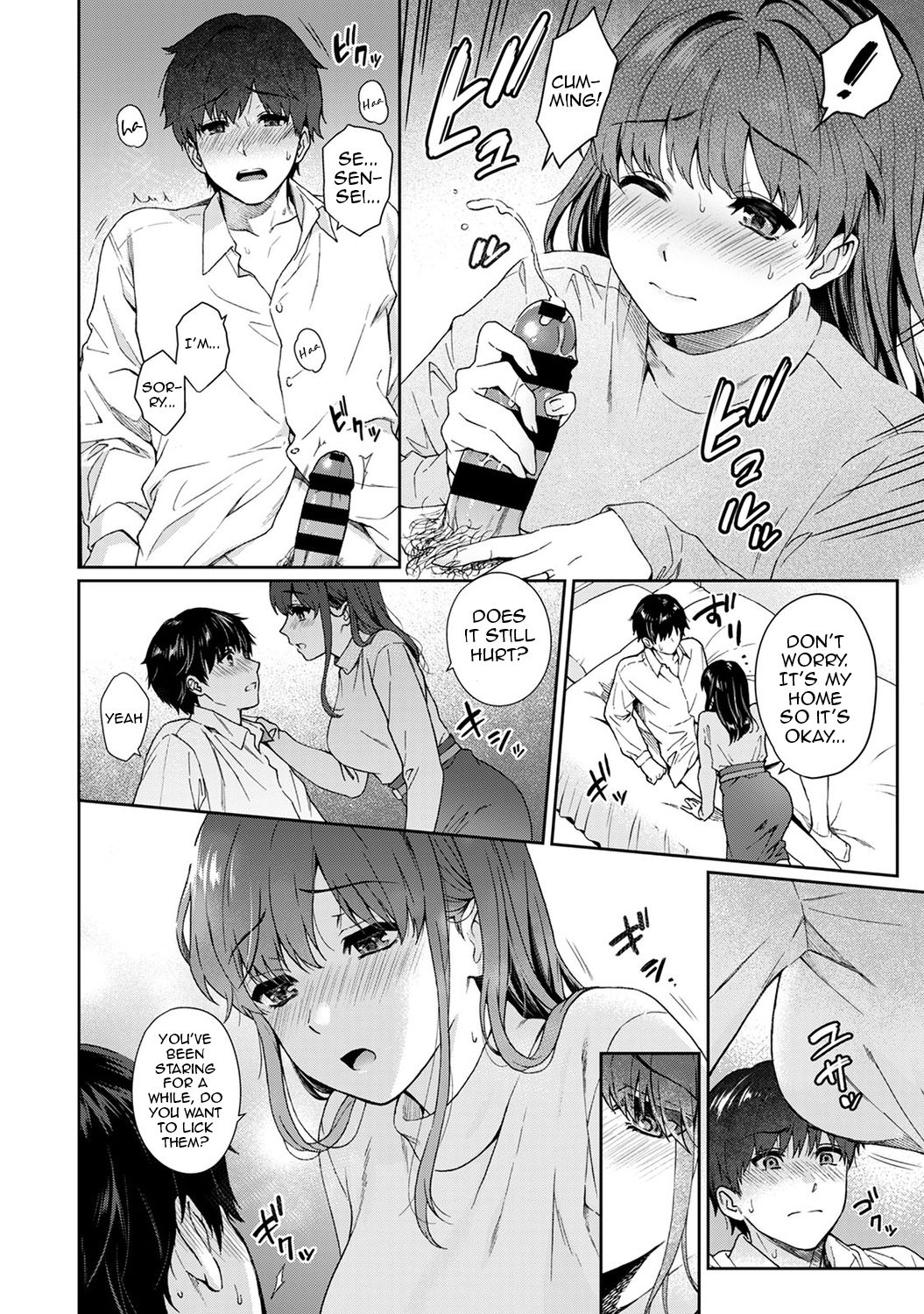 Sensei to Boku Ch. 1-11 page 282