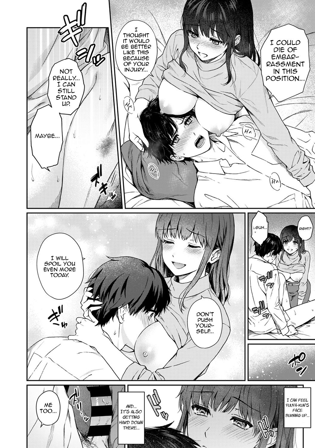 Sensei to Boku Ch. 1-11 page 284