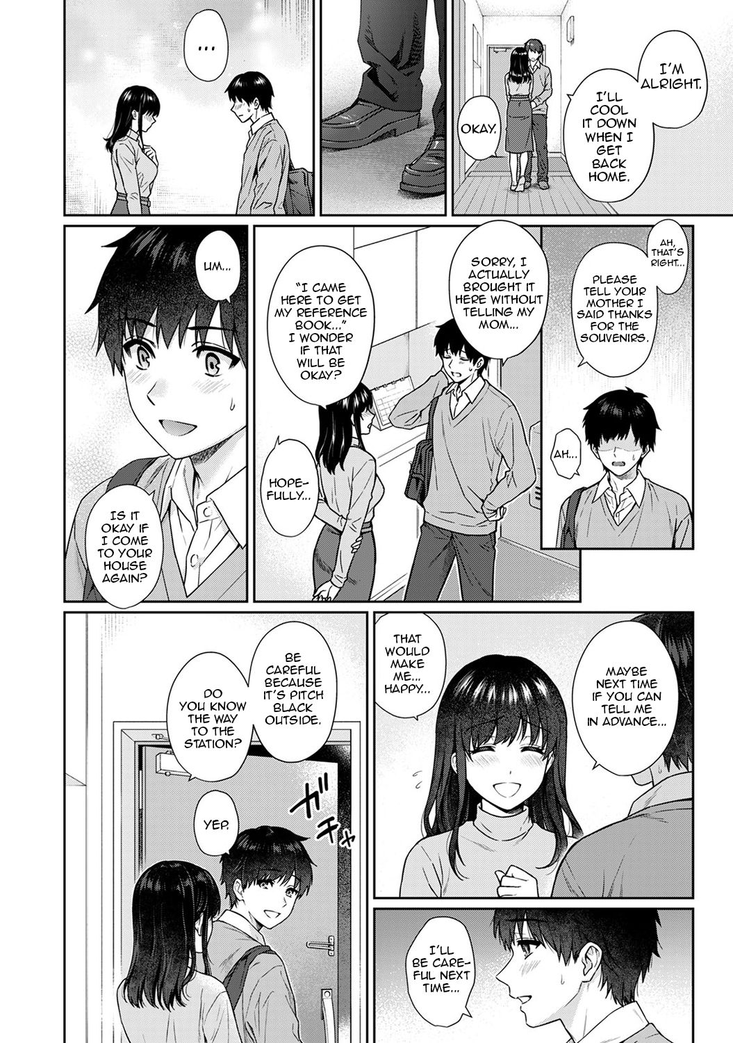 Sensei to Boku Ch. 1-11 page 298