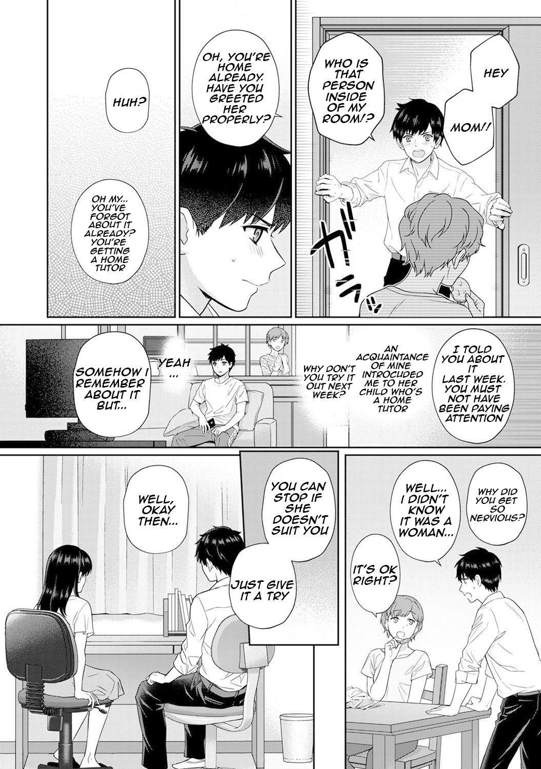 Sensei to Boku Ch. 1-11 page 3