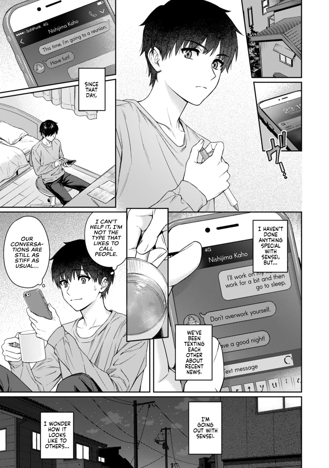 Sensei to Boku Ch. 1-11 page 303